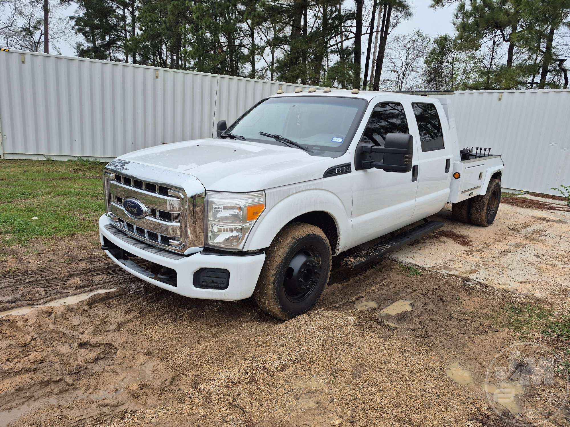 2015 Ford F-350 EXTENDED CAB