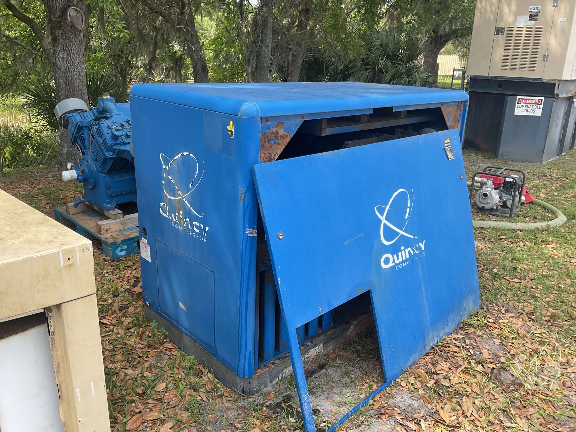 Photo of a  Quincy QGB-25