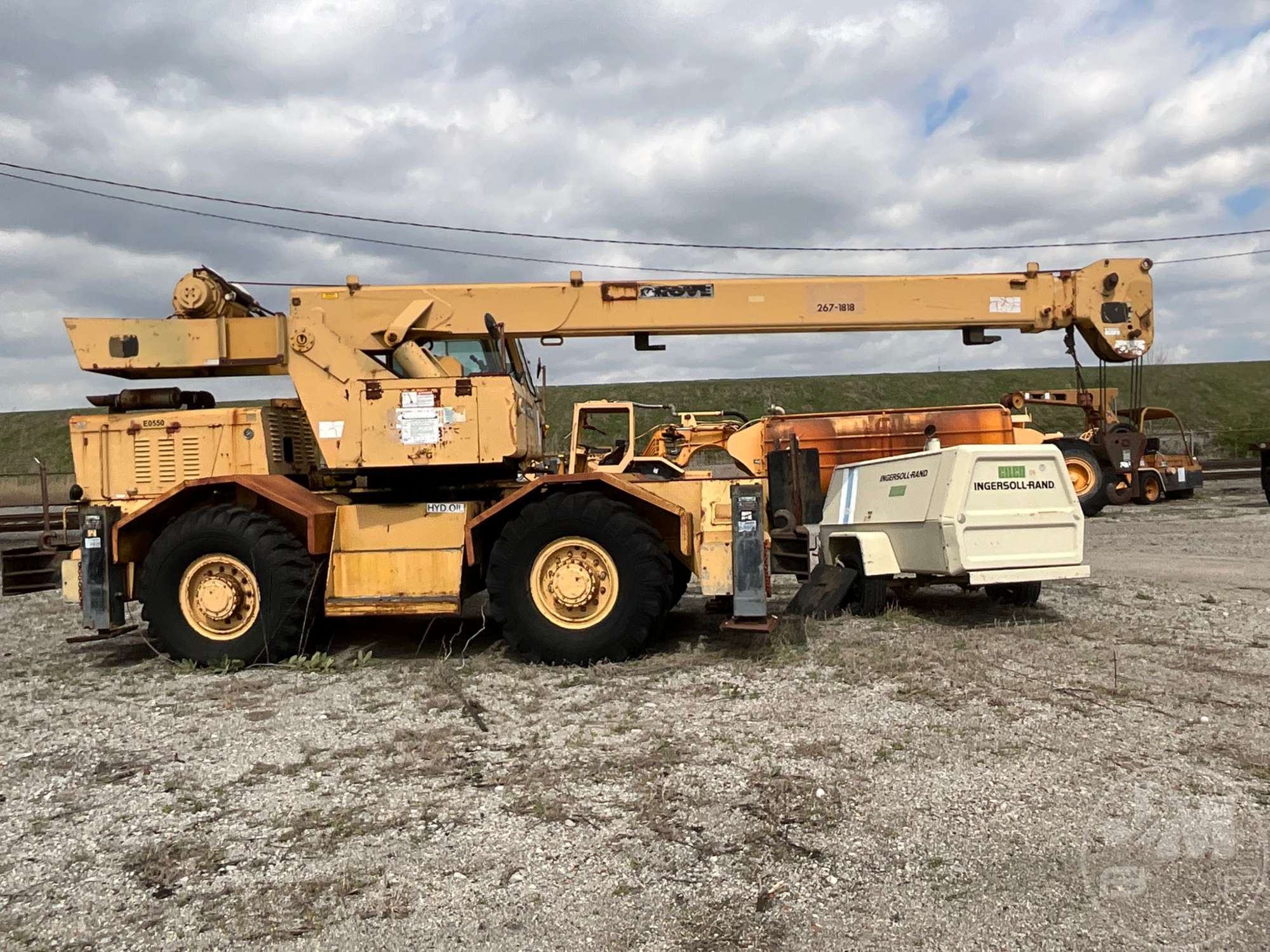 Photo of a  Grove RT60S 18 TON 4X4