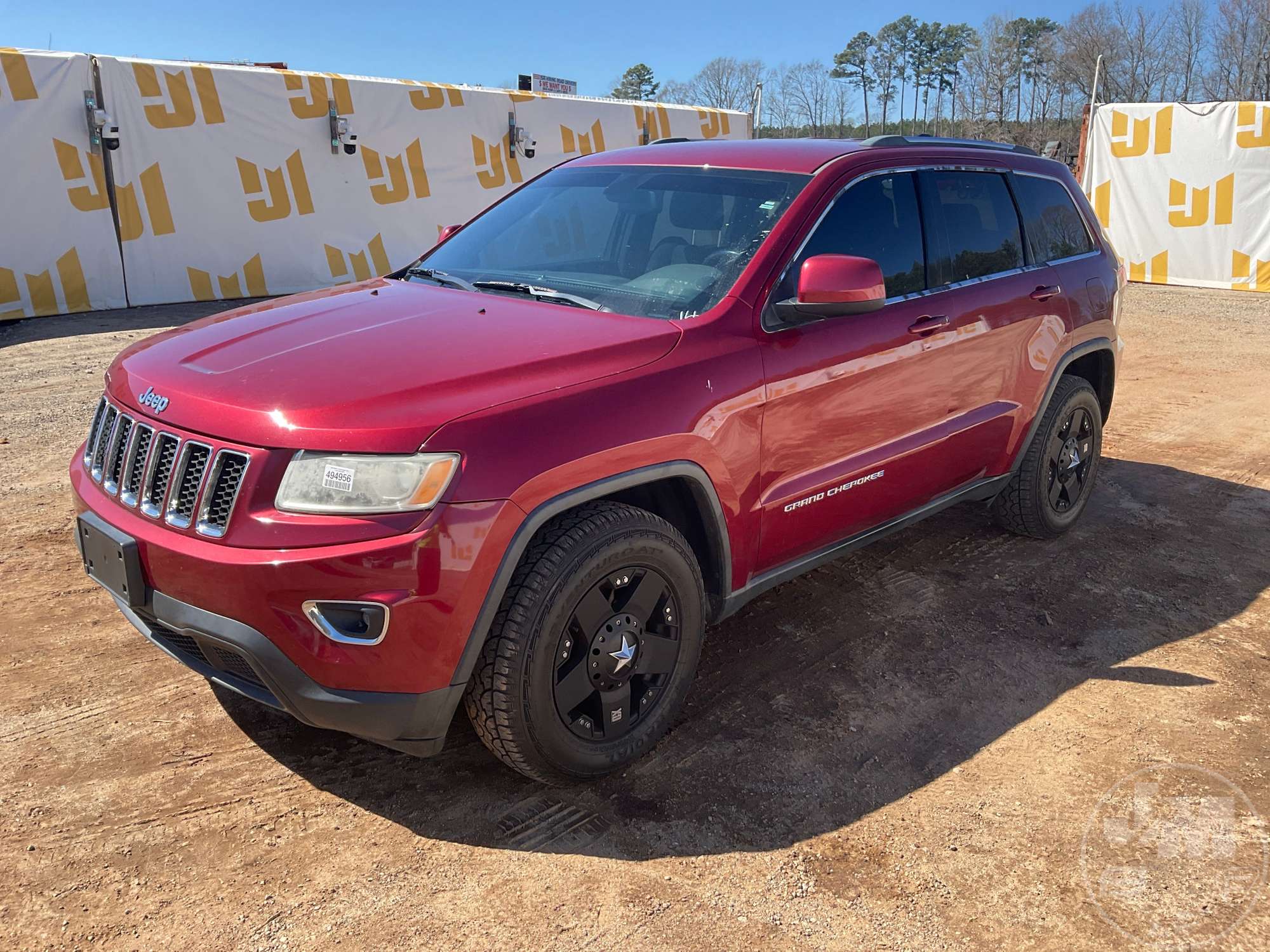 Photo of a 2014 Jeep Grand Cherokee