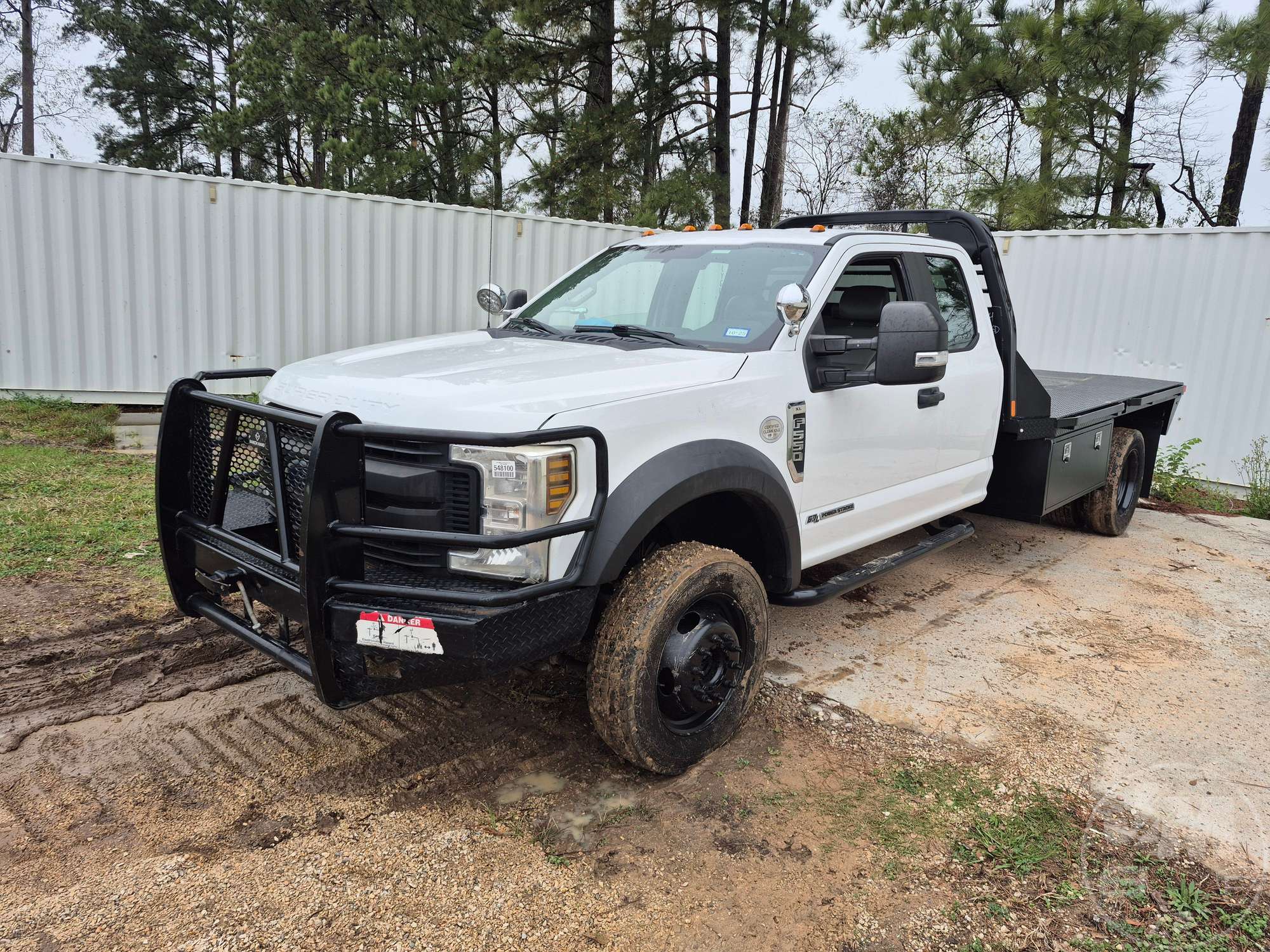 2019 Ford F-550