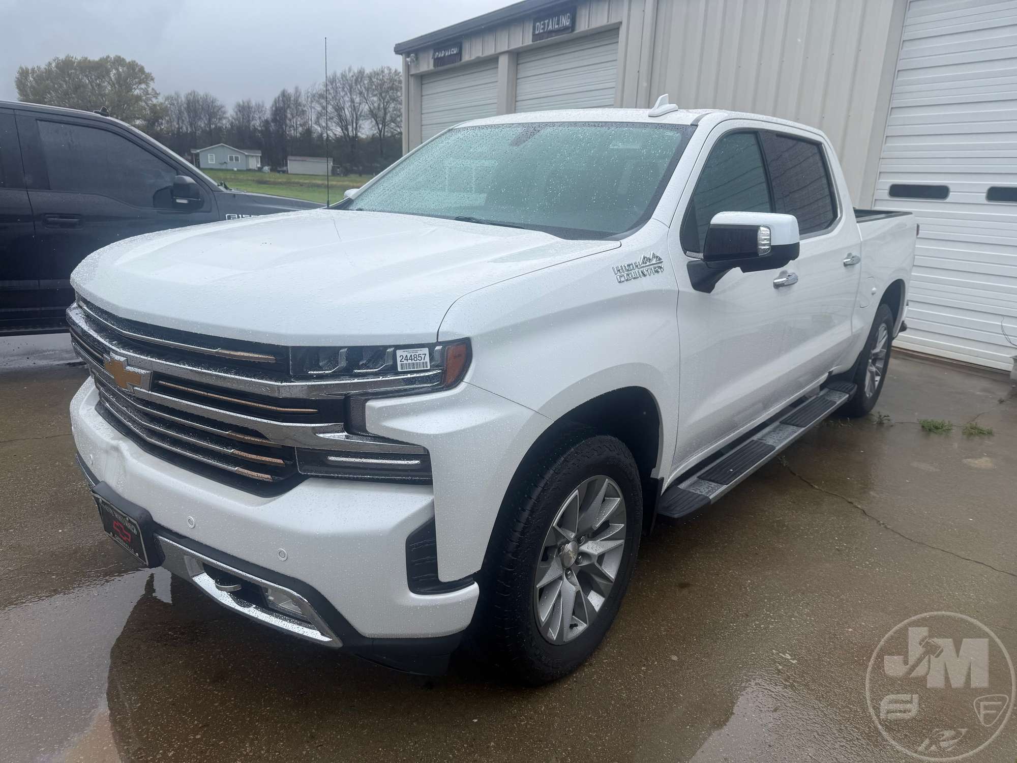 2019 Chevrolet SILVERADO HIGH COUNTRY