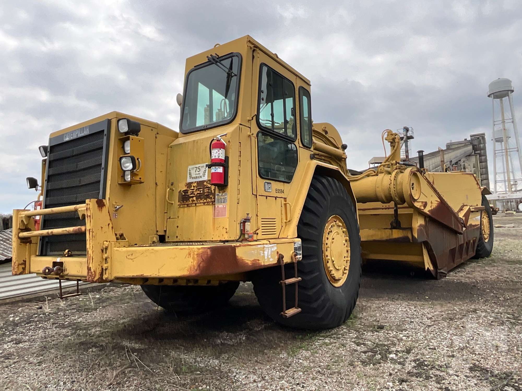 Photo of a 1993 Caterpillar 637E COAL BOWL