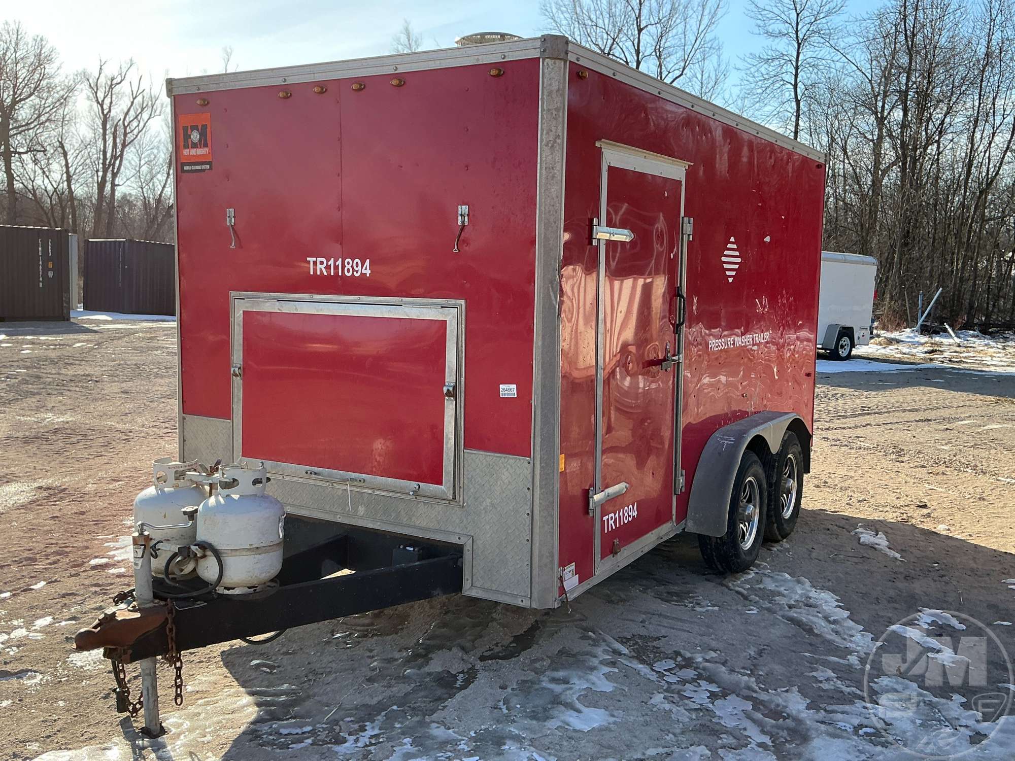 2020 Interstate 1F714TA3 PRESSURE WASHER TRAILER