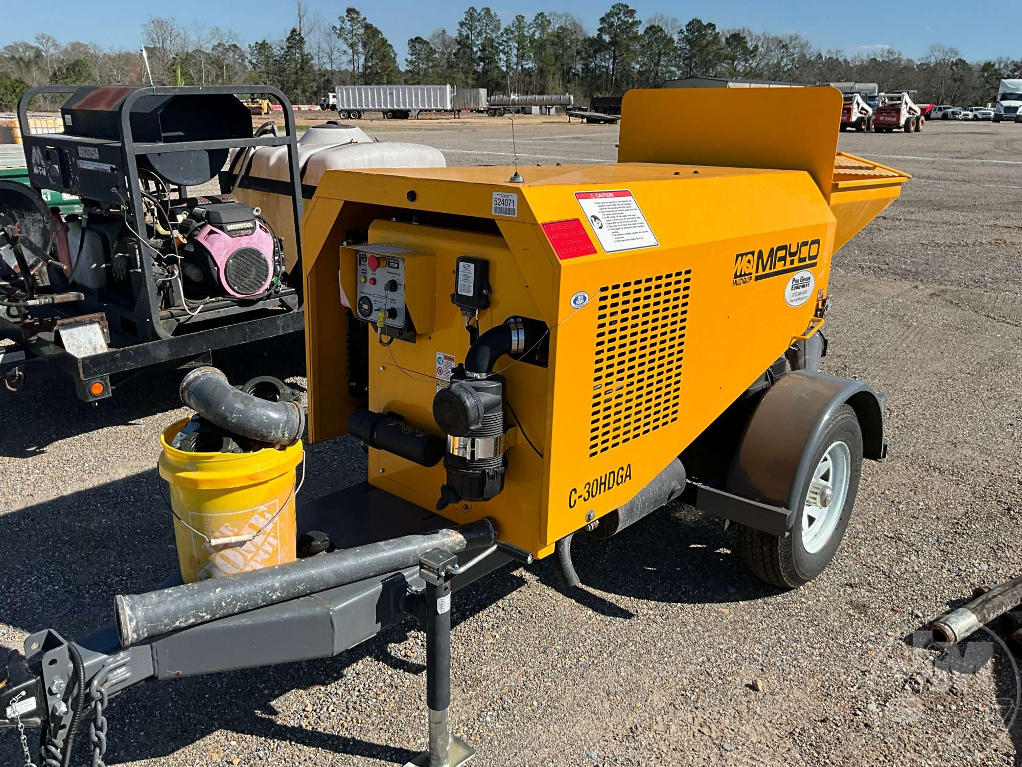 Photo of a 2025 Mayco C-30HD