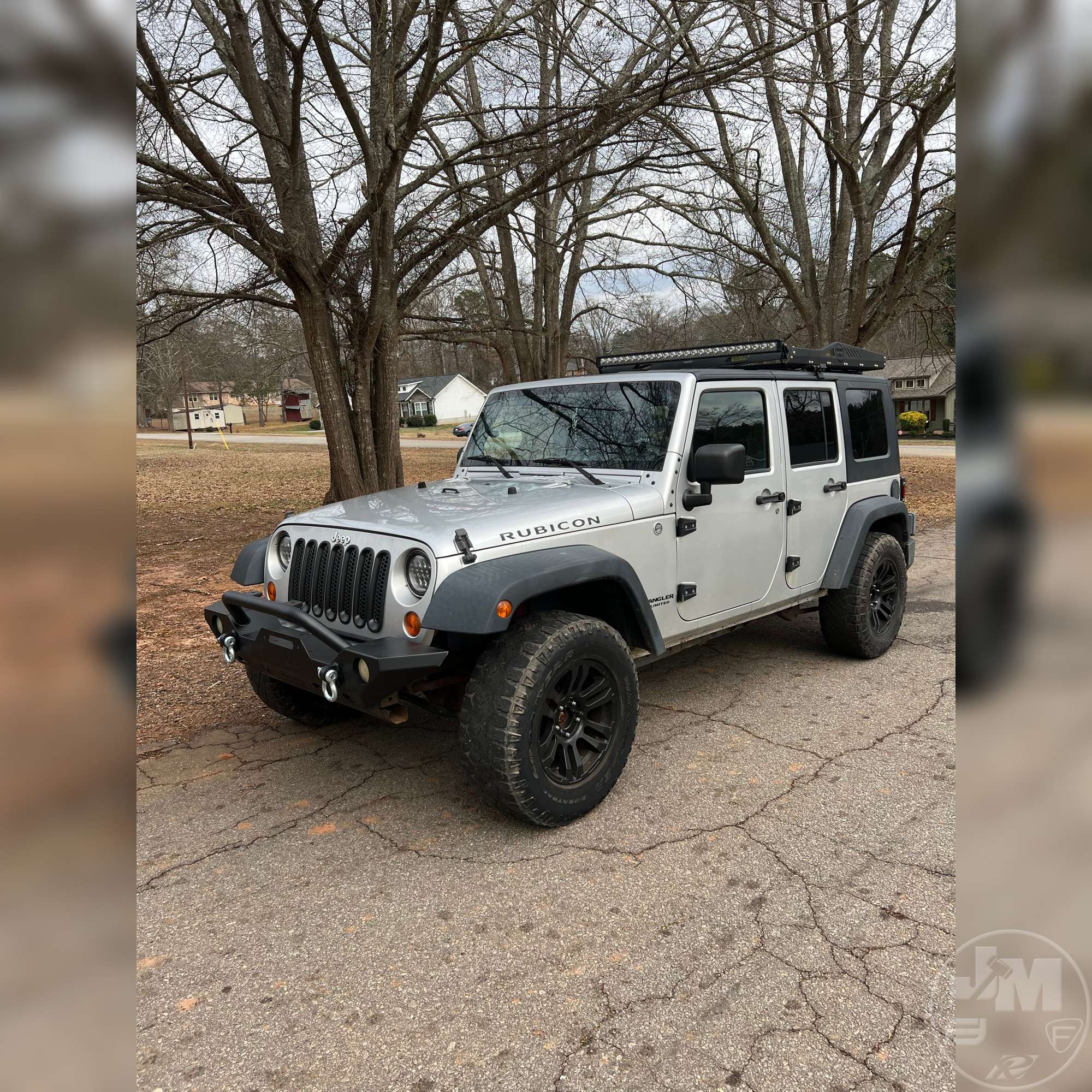 2007 Jeep WRANGLER RUBICON 
