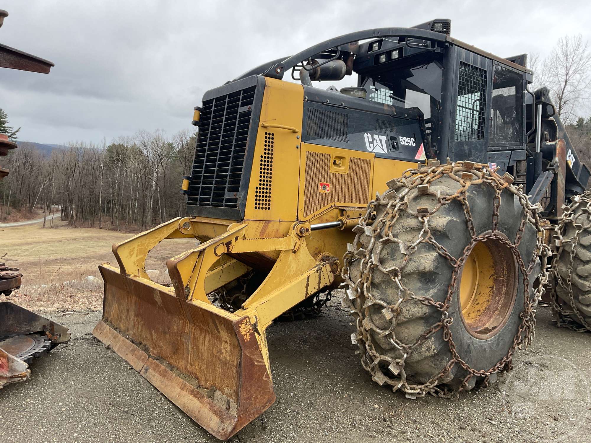 2010 Caterpillar 525C
