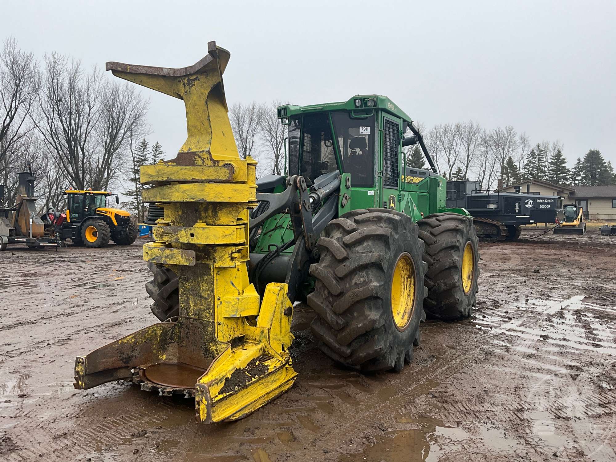0 John Deere 643II