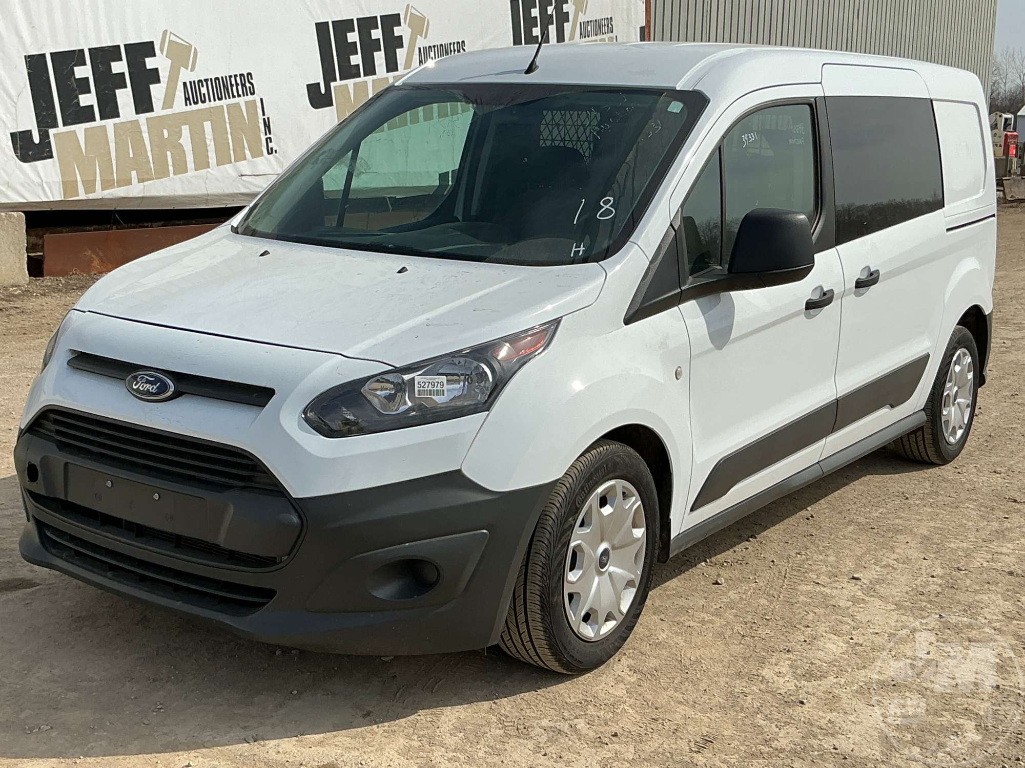 2018 Ford TRANSIT CONNECT