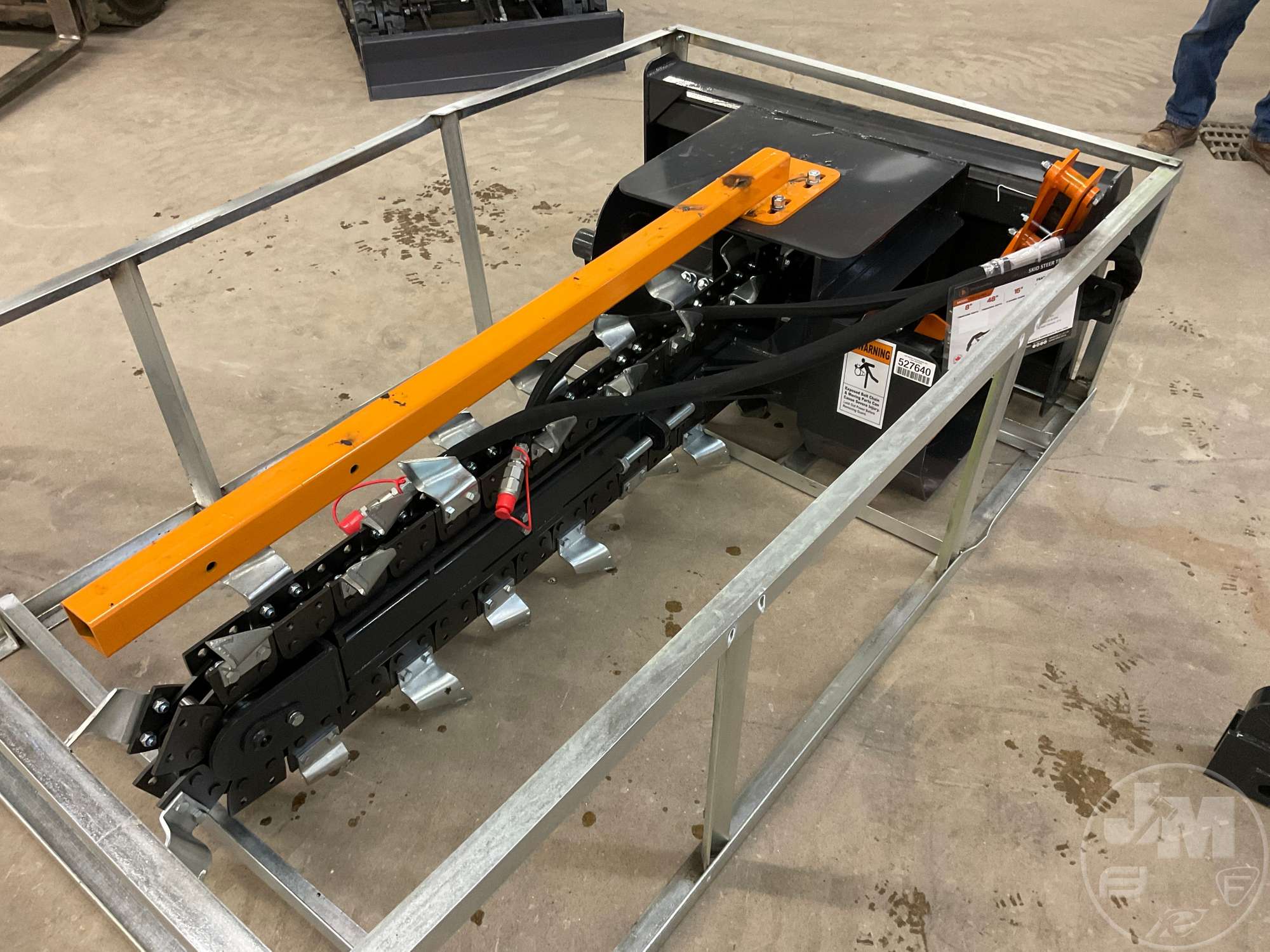 Photo of a 2025 Wolverine TCR-12-48H