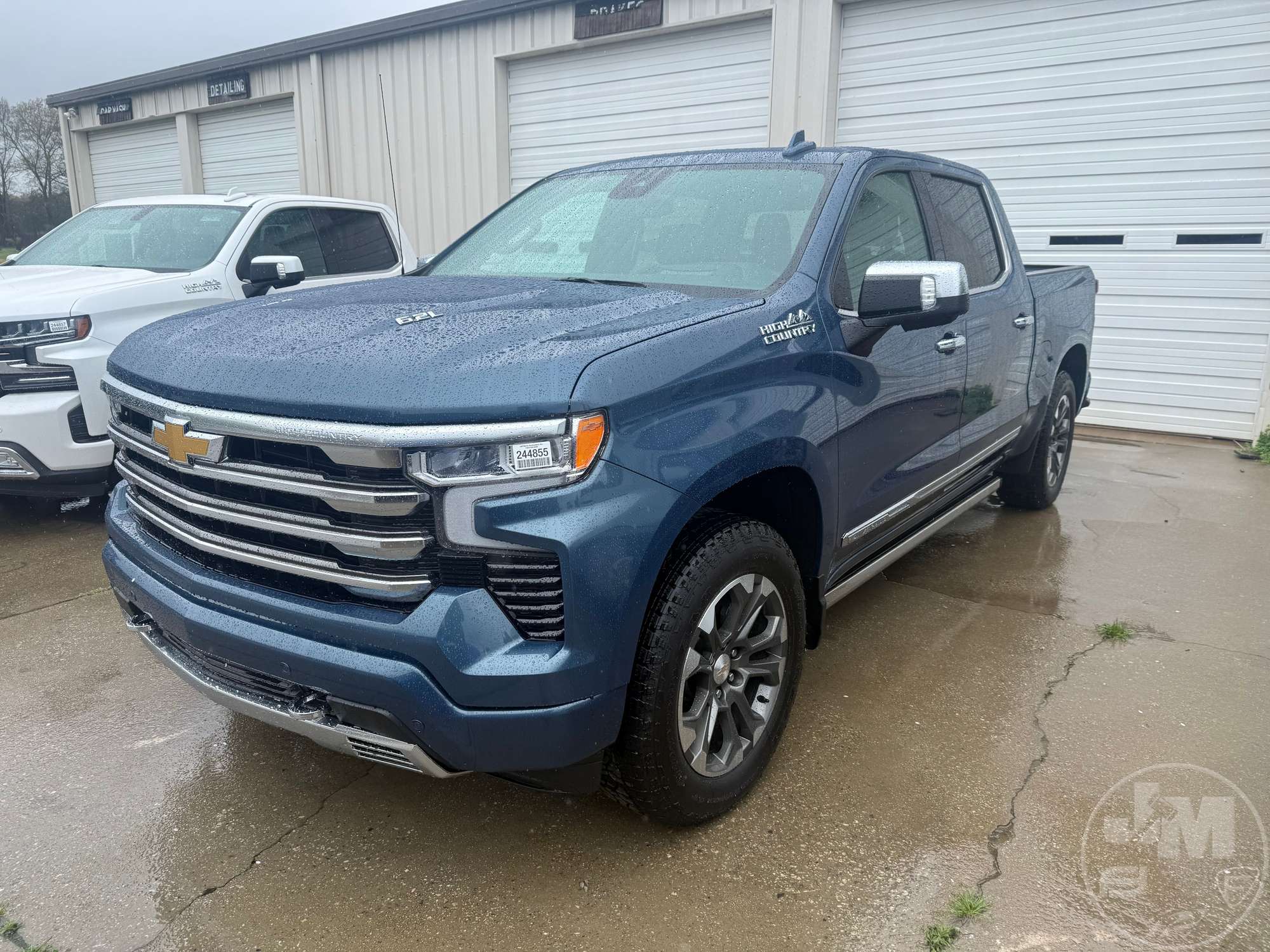 2024 Chevrolet SILVERADO HIGH COUNTRY