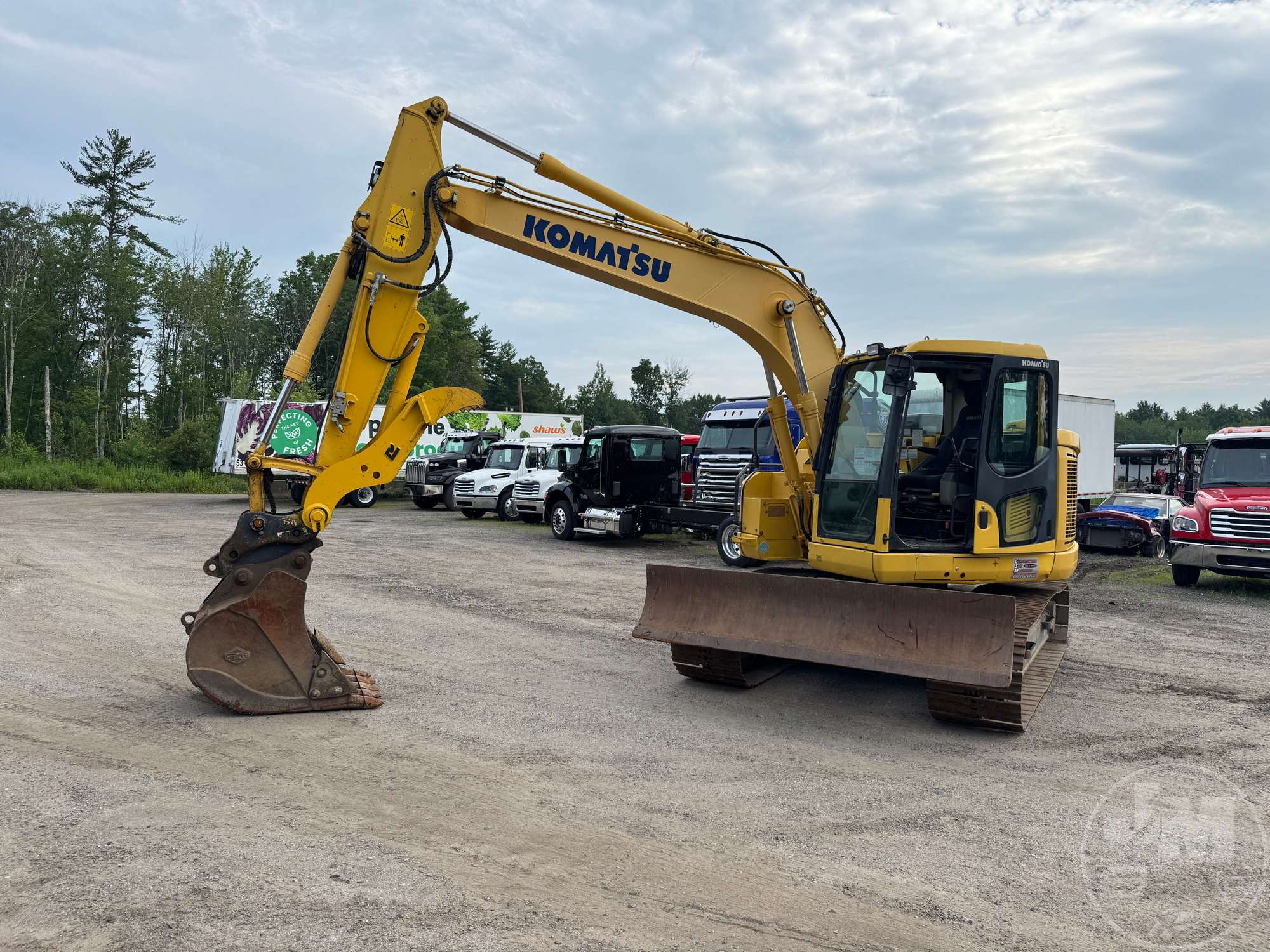 Photo of a 2019 Komatsu PC138USLC-11