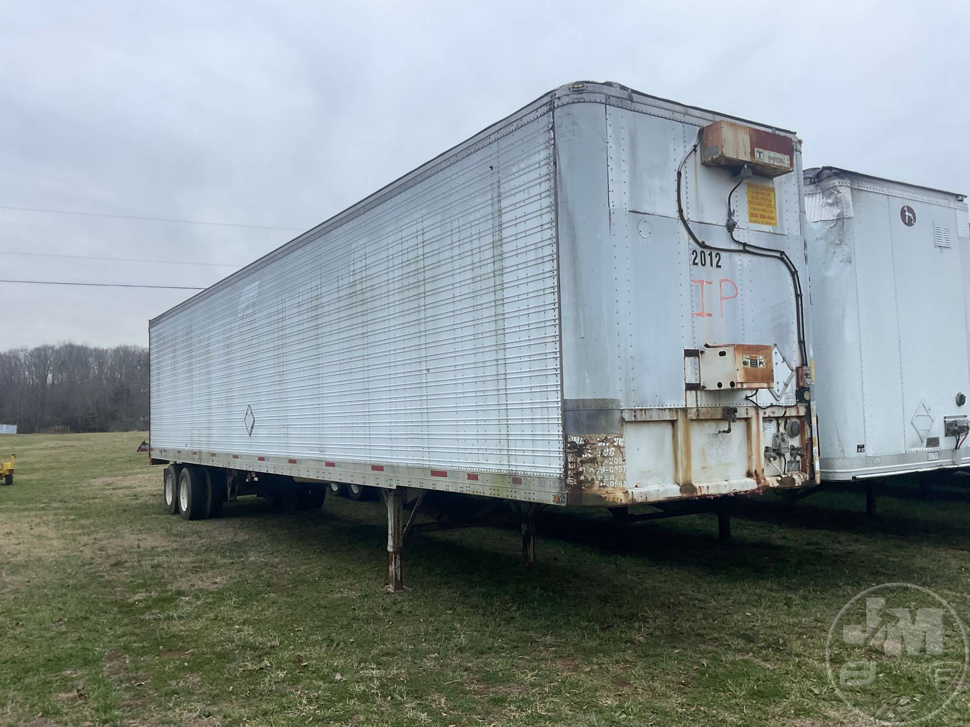 1989 Fruehauf TRAILER