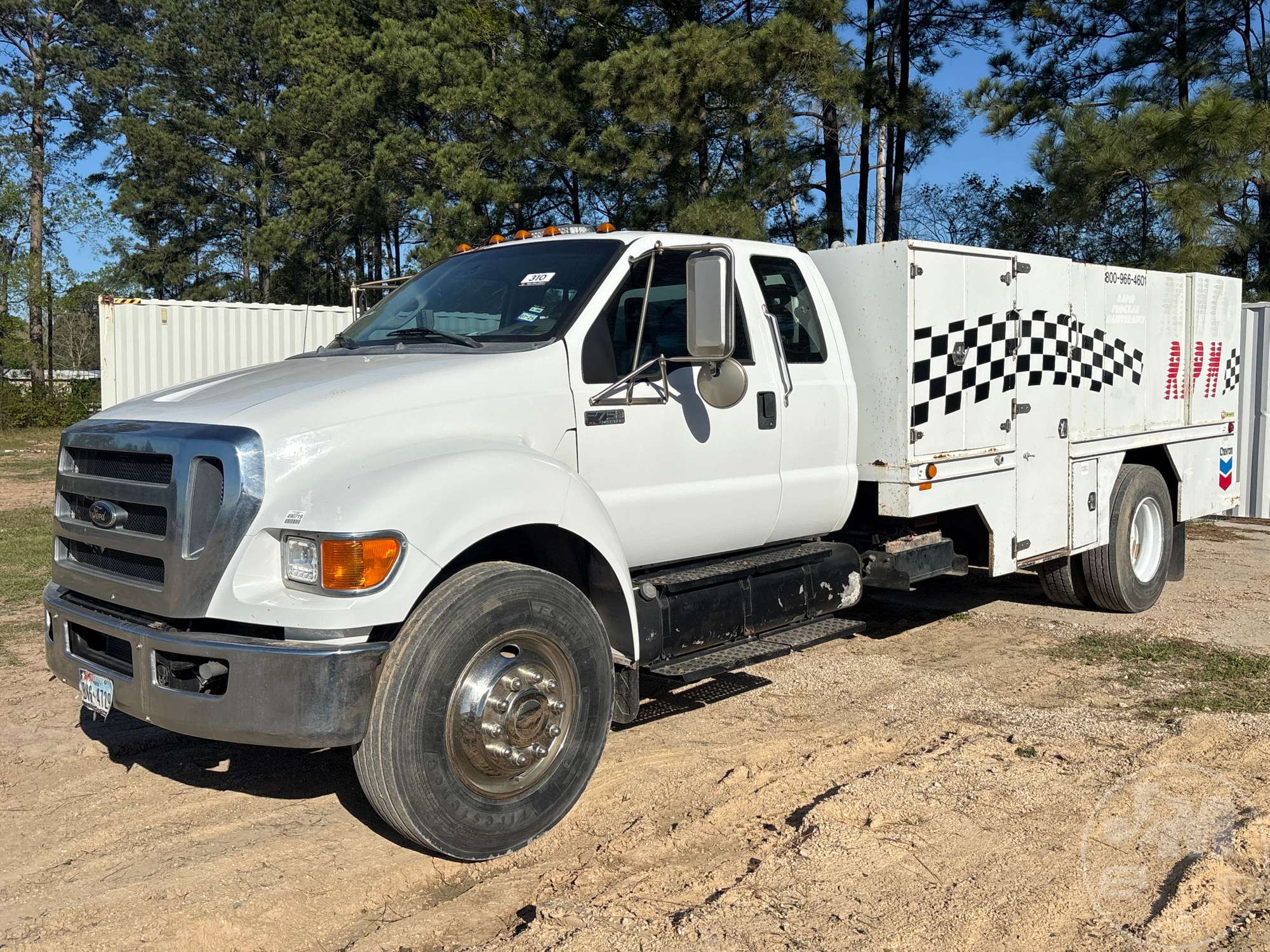 Photo of a 2012 Ford F-750XL SD EXTENDED CAB
