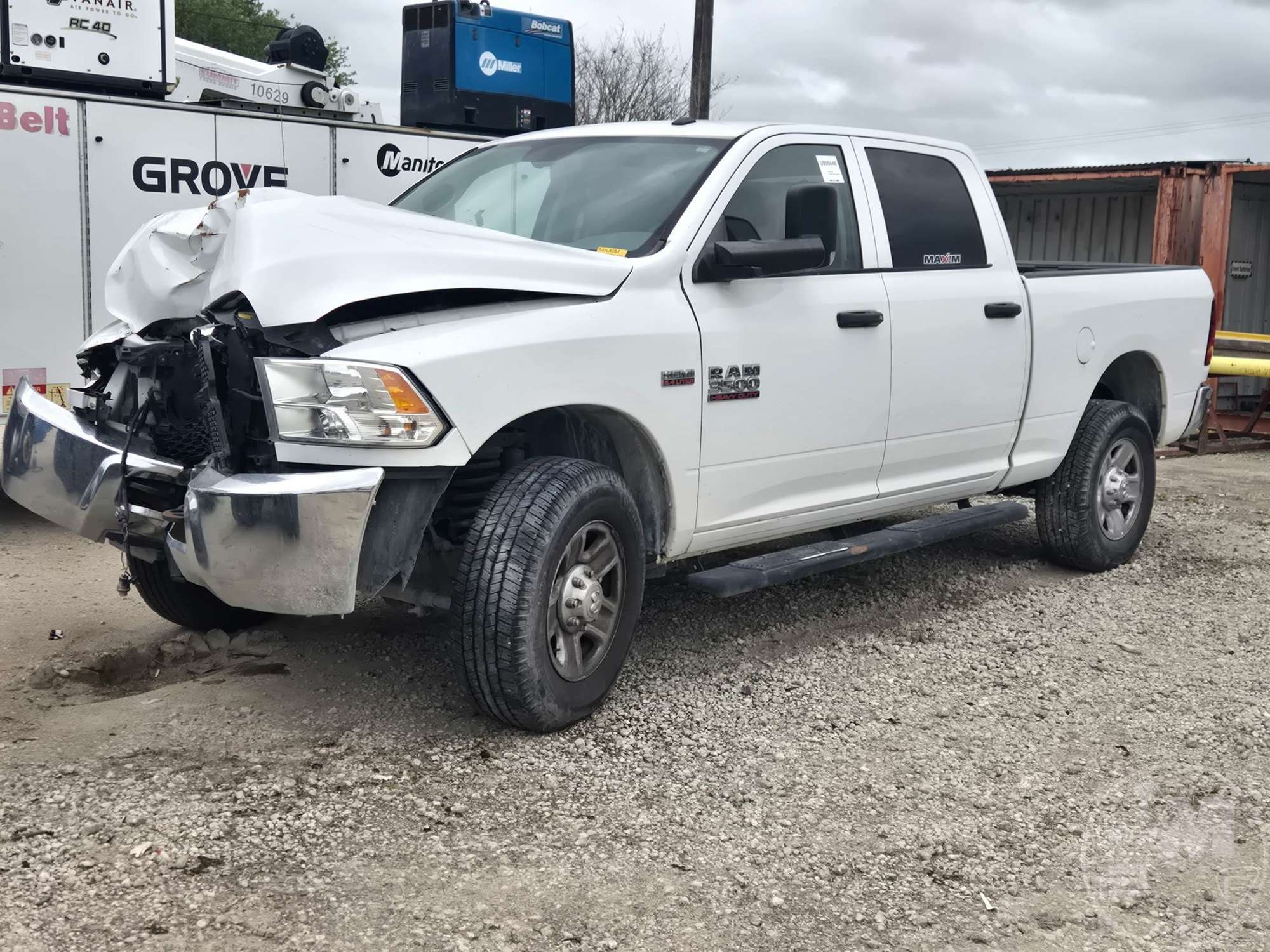 2018 Ram 3500