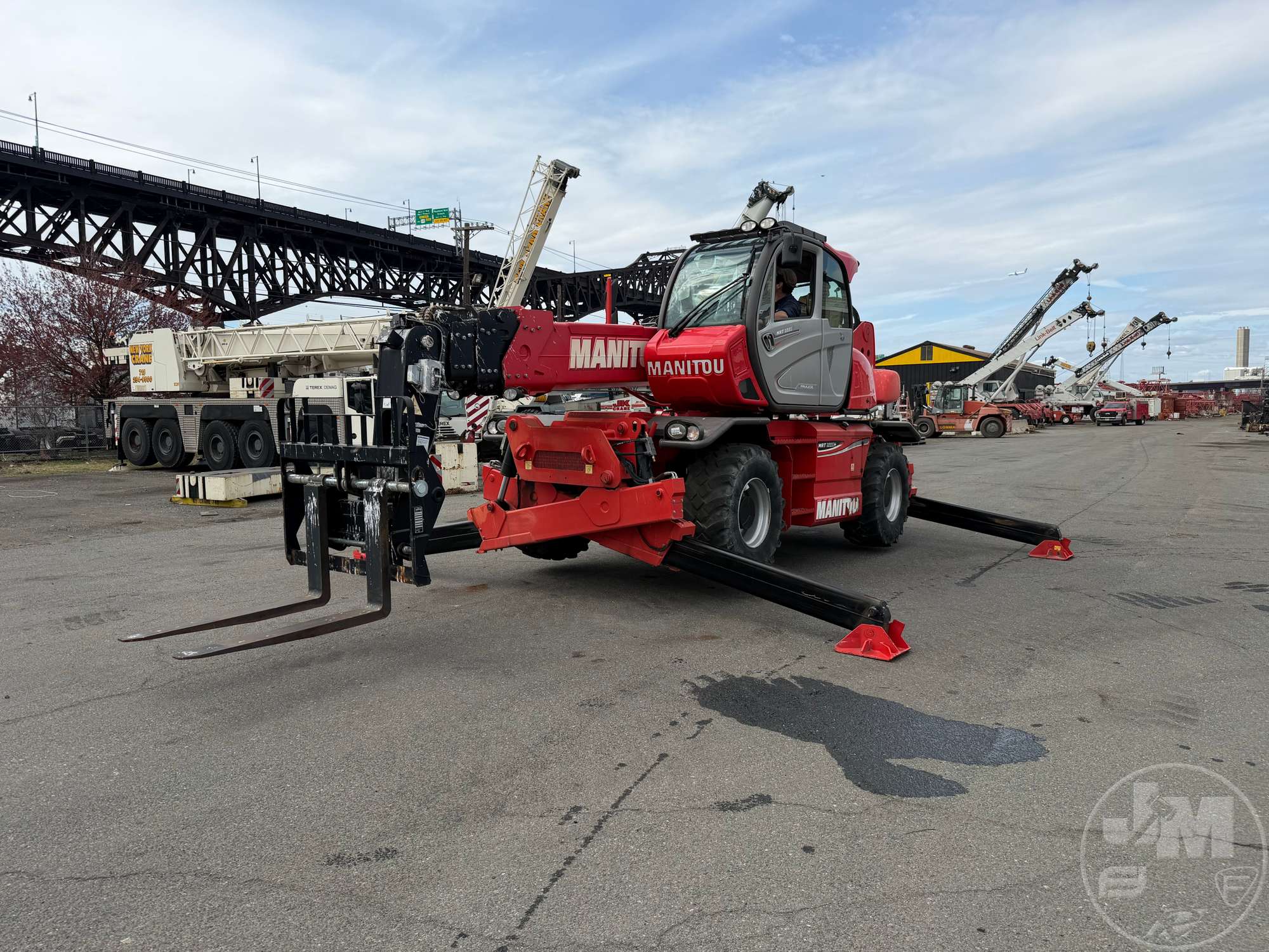 2019 Manitou MRT 2550+ ST4 S2