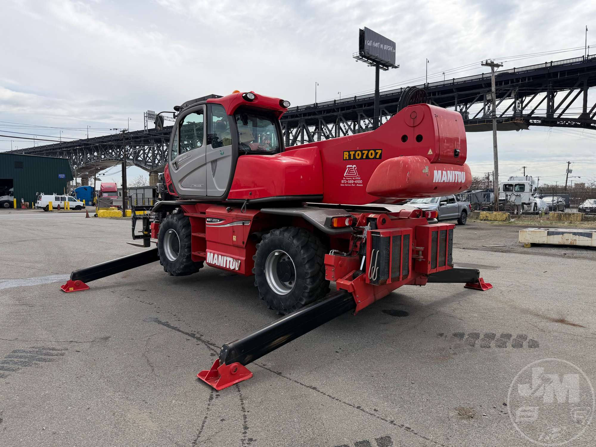 2019 Manitou MRT 2550+ ST4 S2