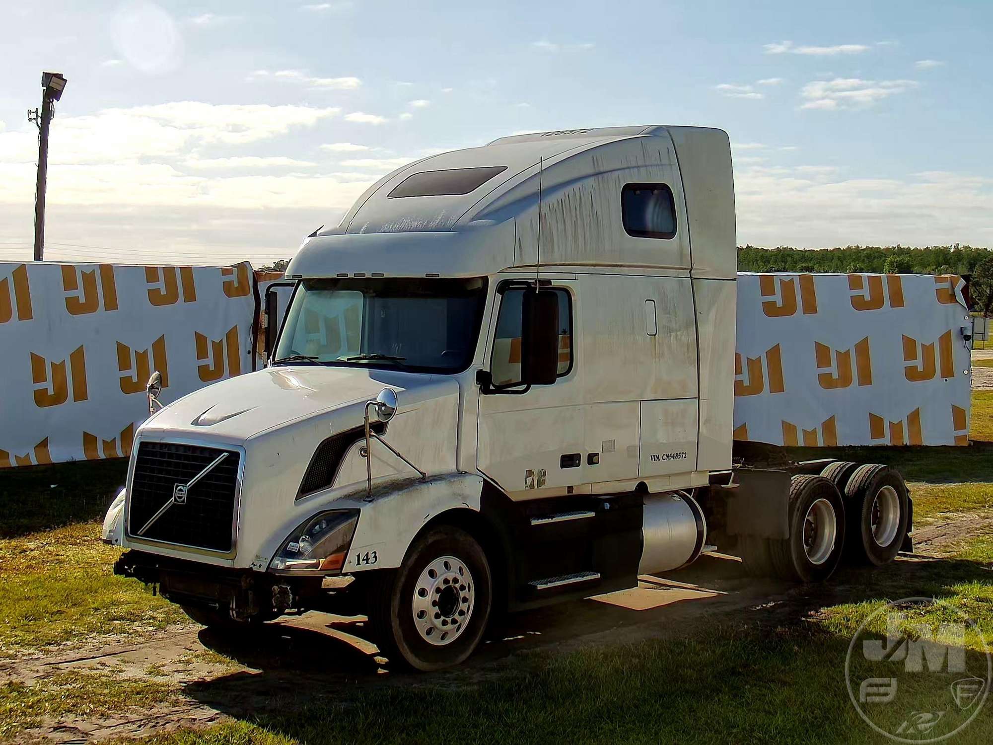 Photo of a 2012 Volvo VNL
