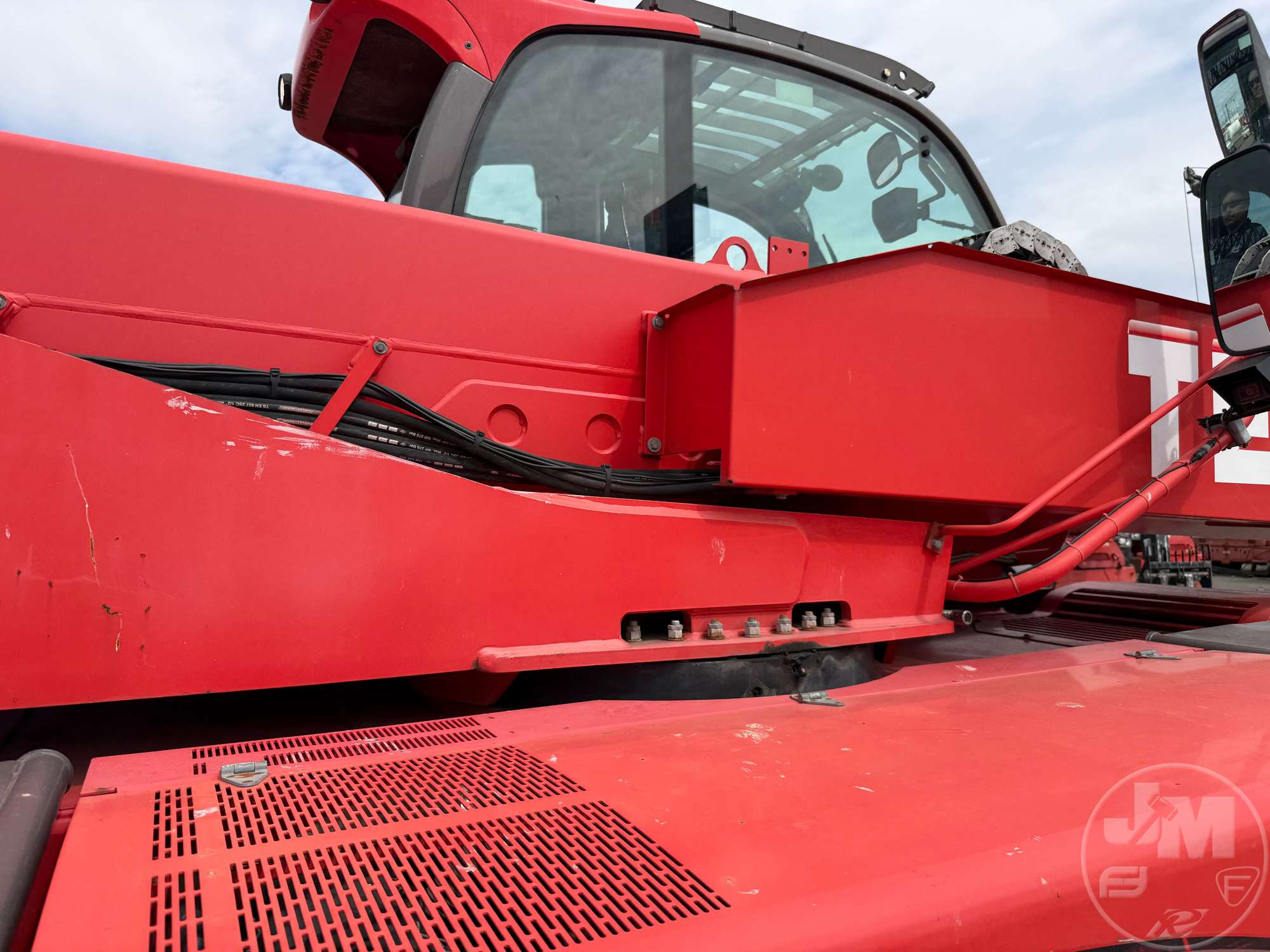2016 Manitou MRT2540-T4