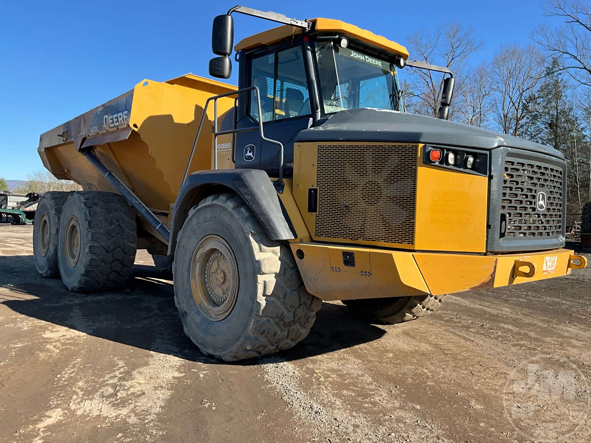 2016 John Deere 410E