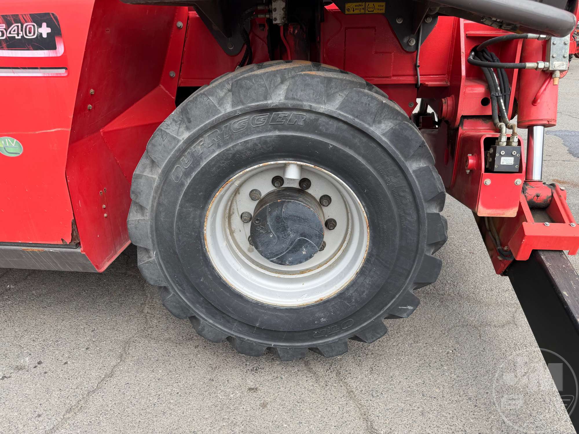 2016 Manitou MRT2540-T4