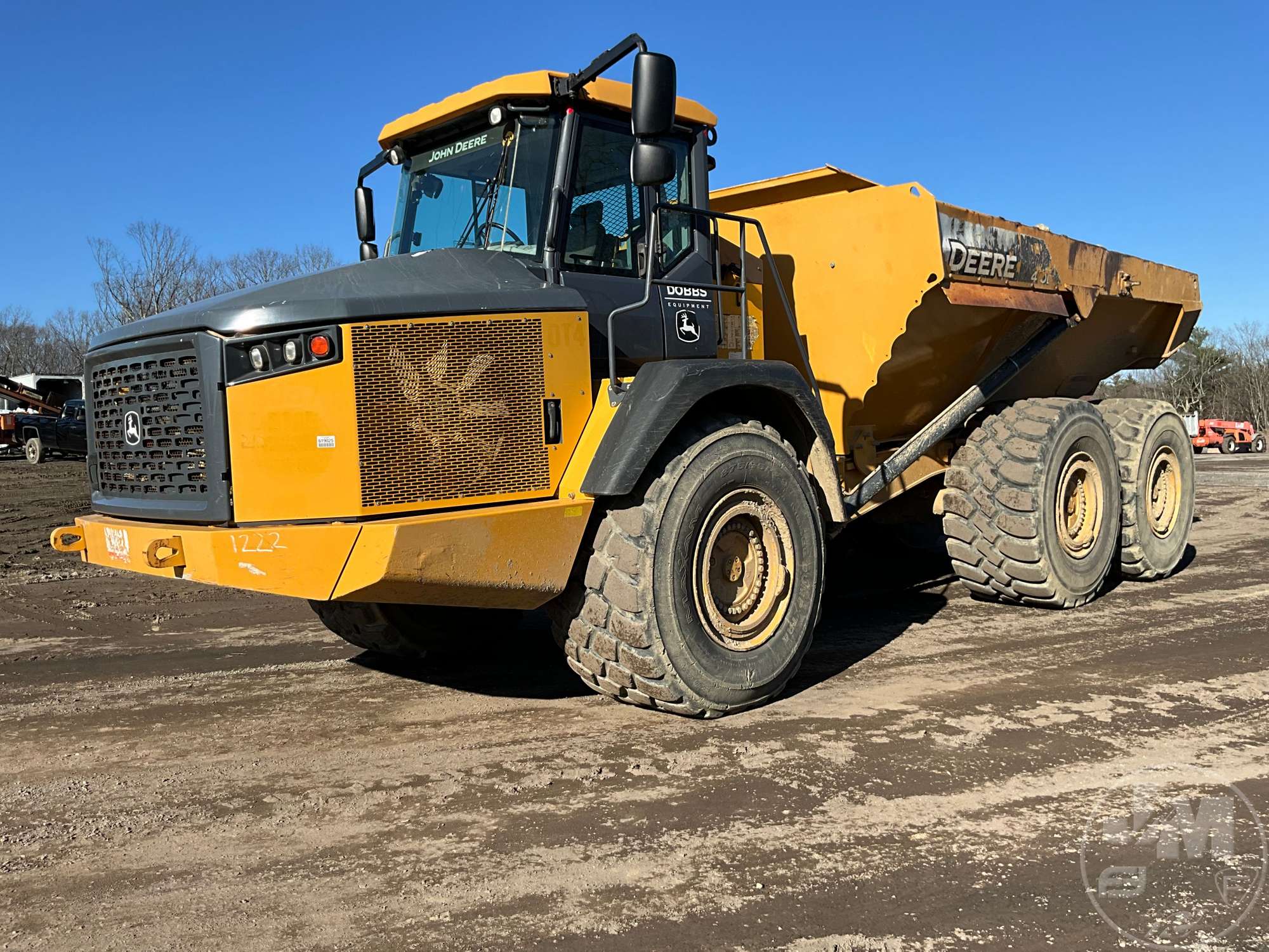 Photo of 2016 John Deere 410E