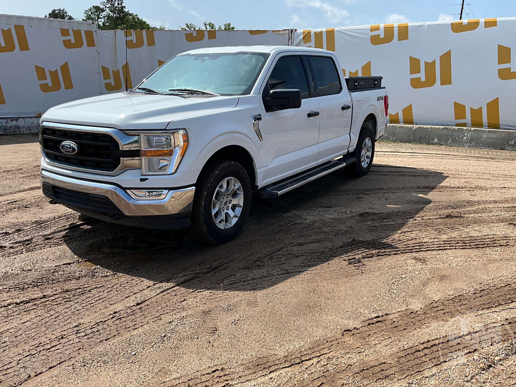 Photo of a 2022 Ford F-150