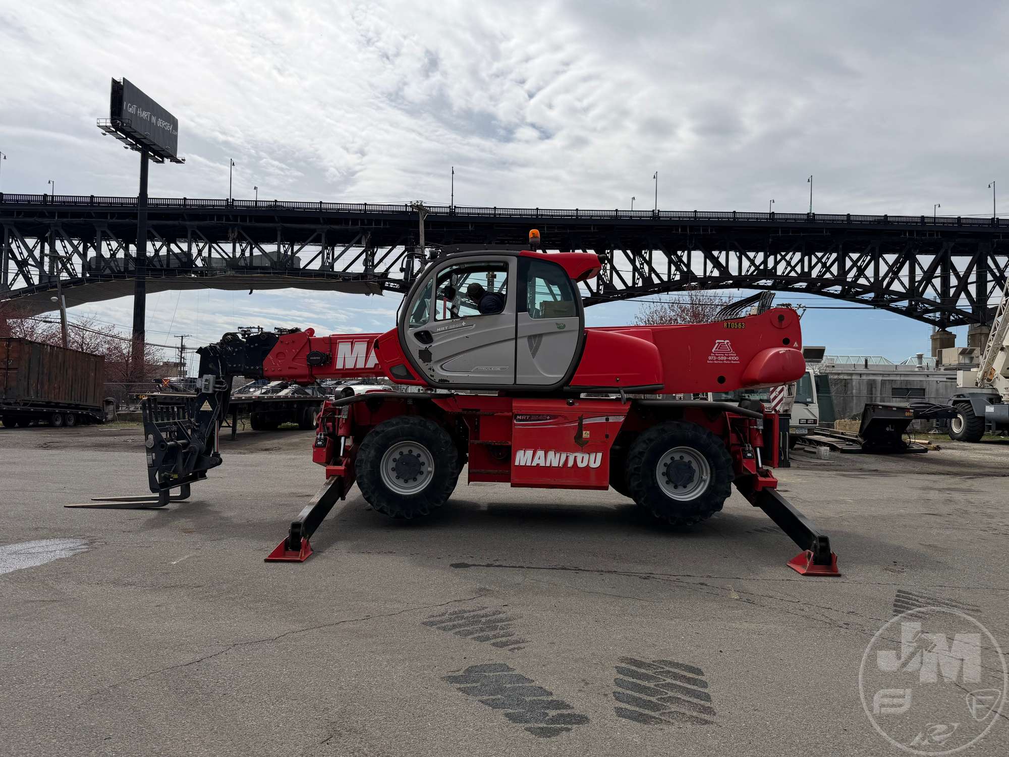 2016 Manitou MRT2540-T4