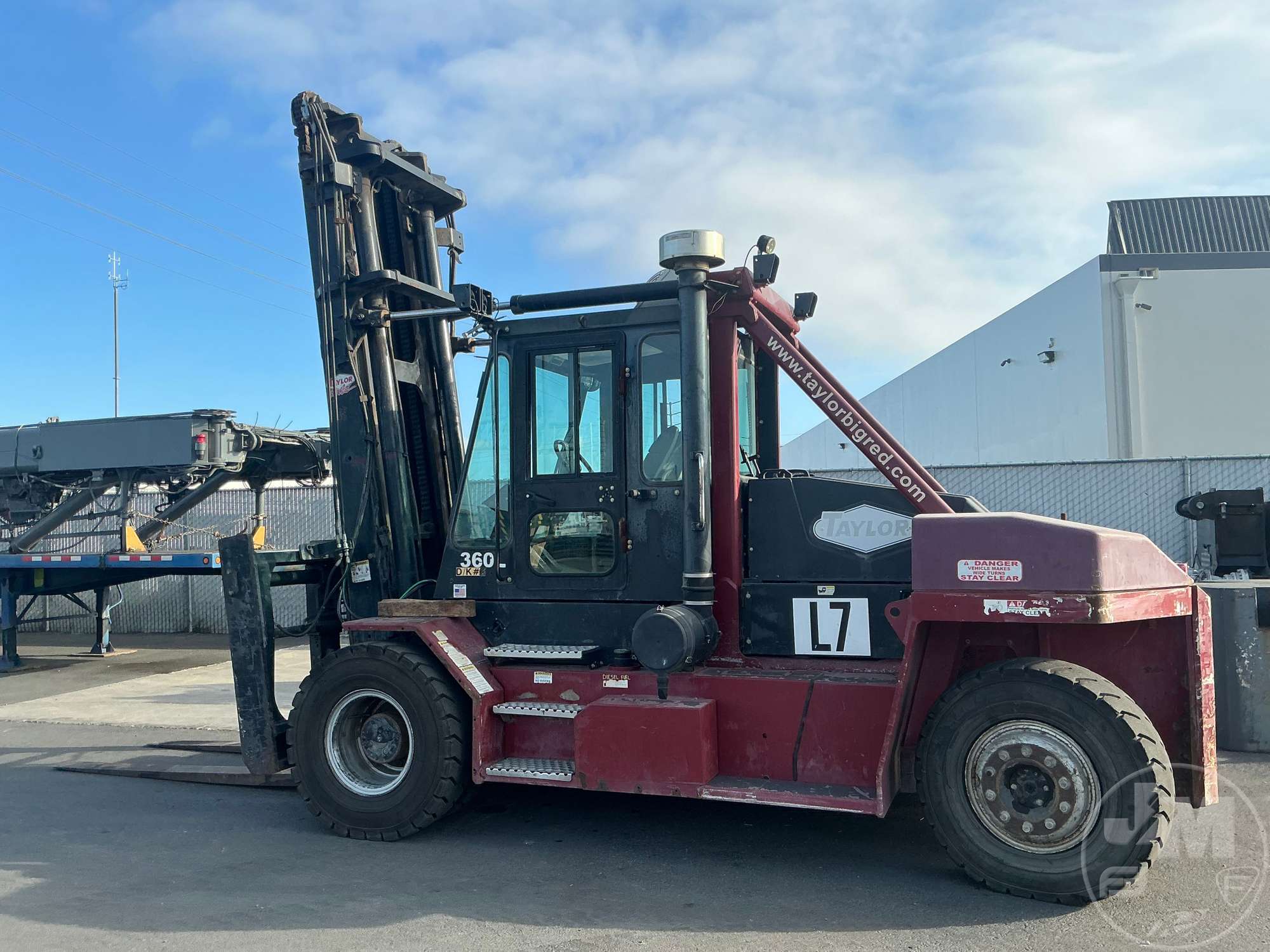 Photo of a 2014 Taylor X360L