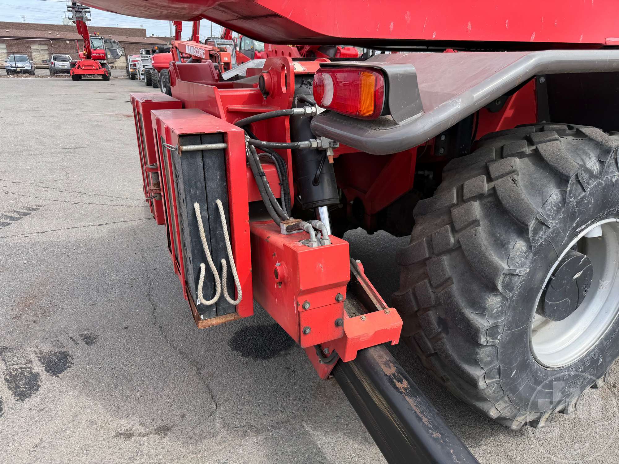 2019 Manitou MRT 2550+ ST4 S2