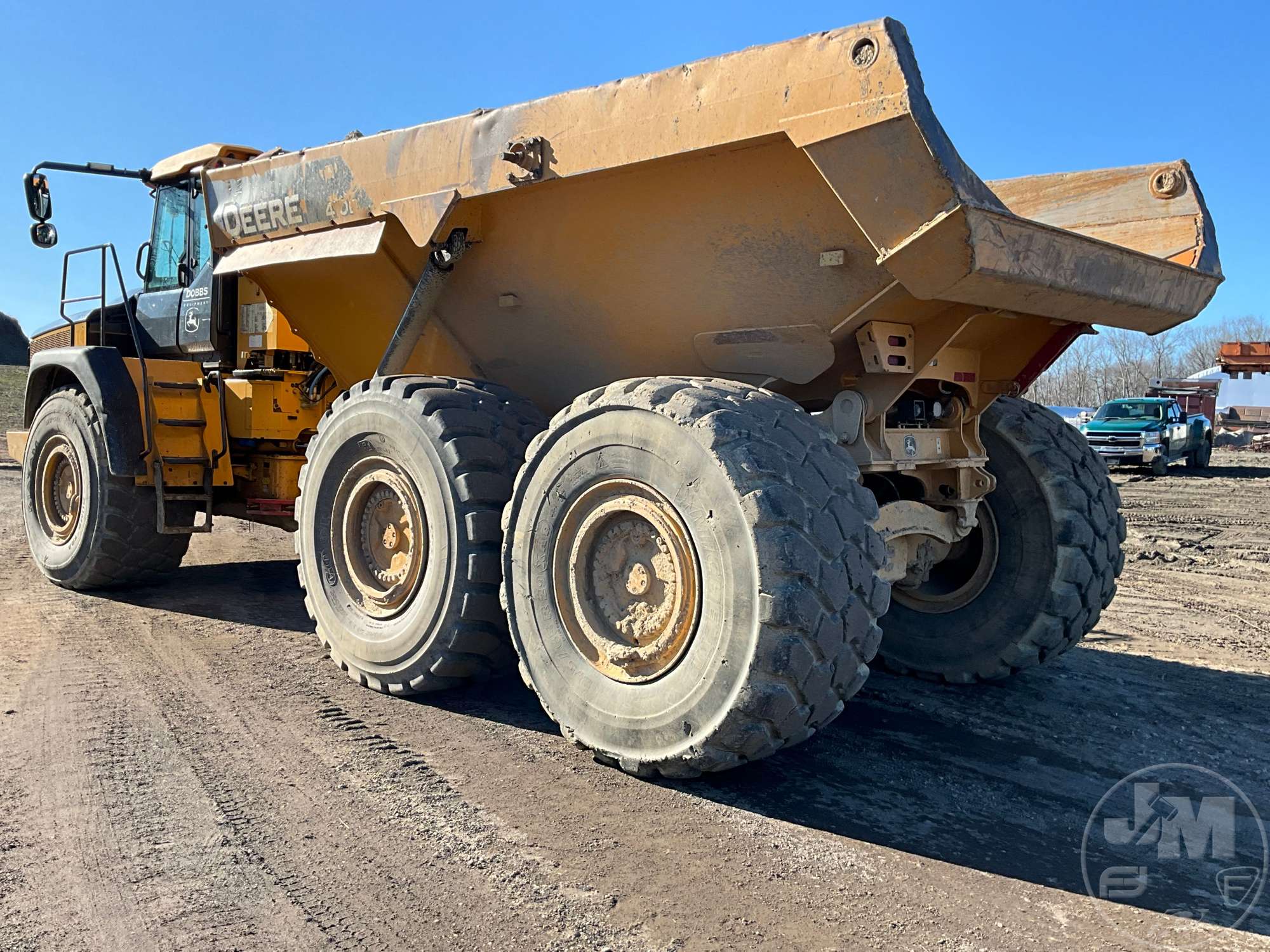 2016 John Deere 410E