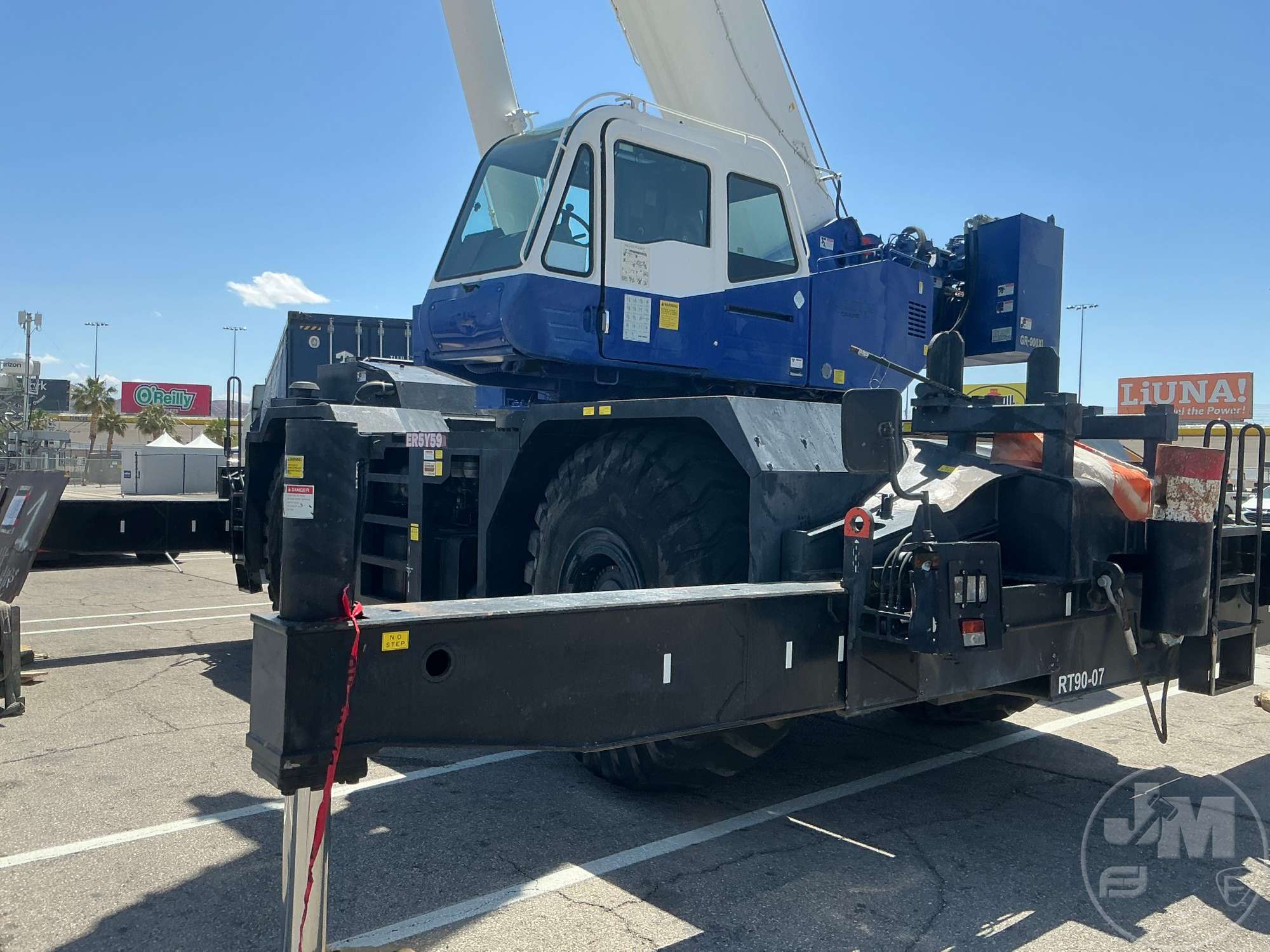 2016 Tadano GR-900XL