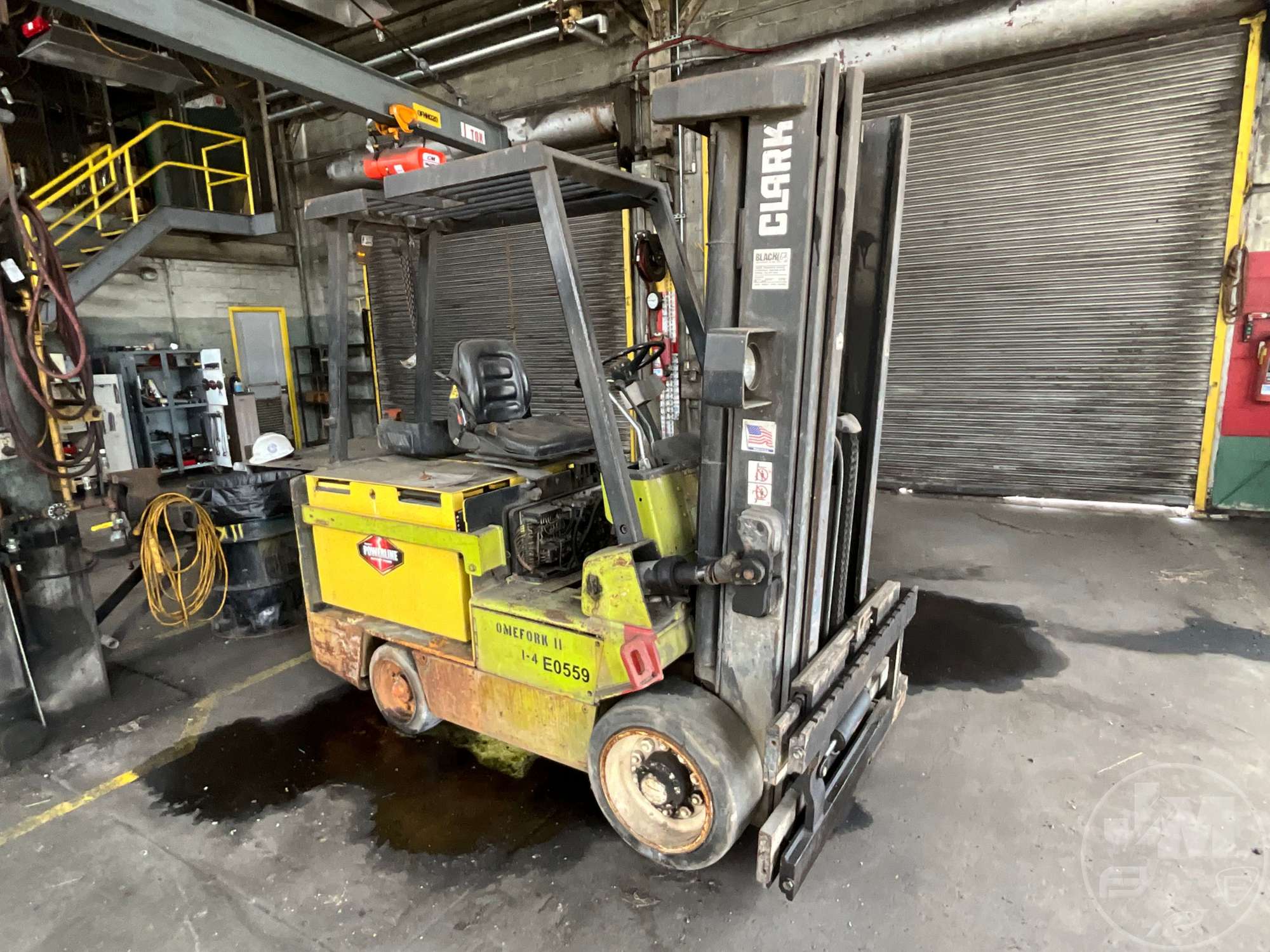 Photo of a  Clark EC500-80