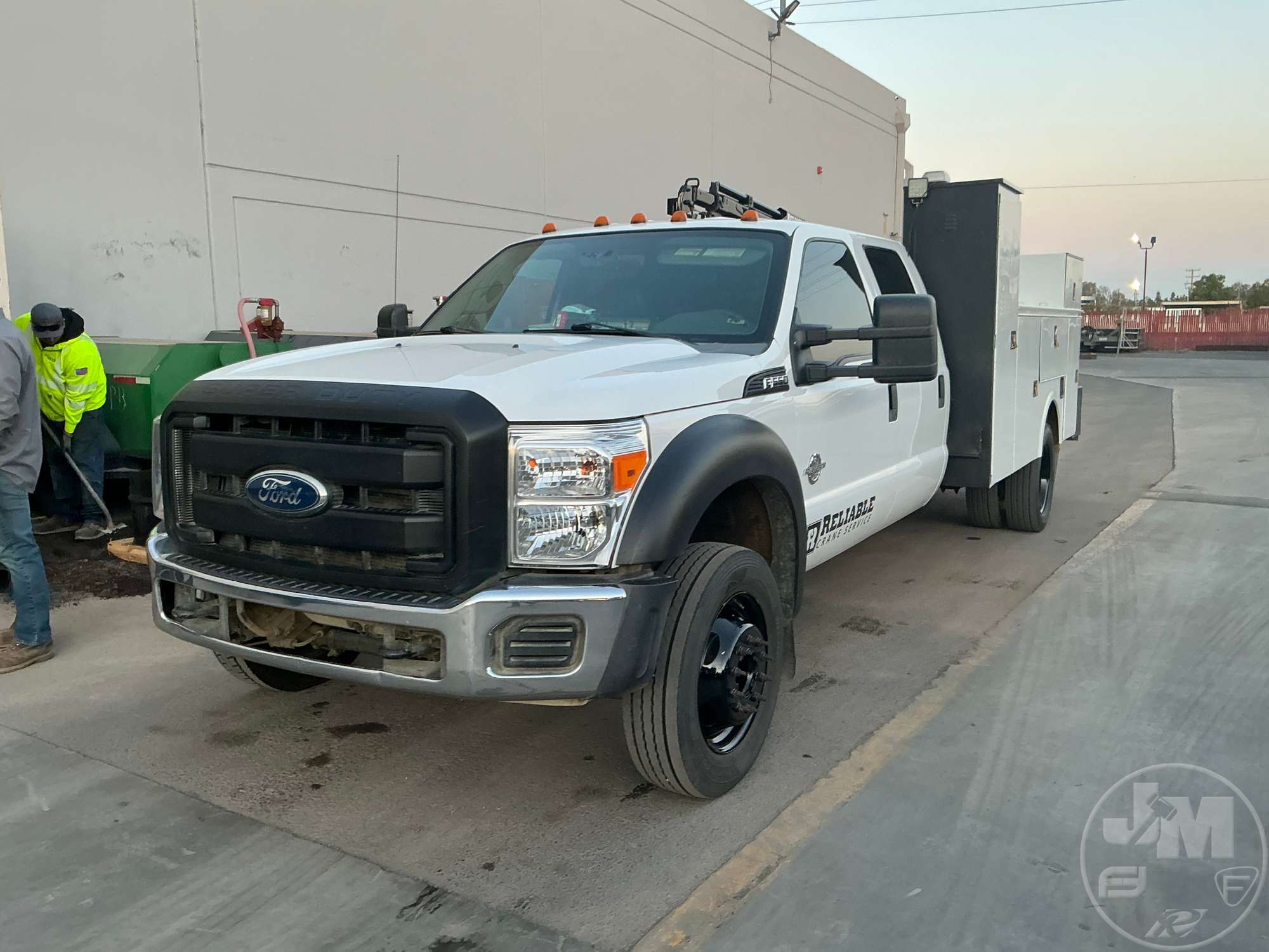 Photo of a 2011 Ford F-550XL SD CREW CAB