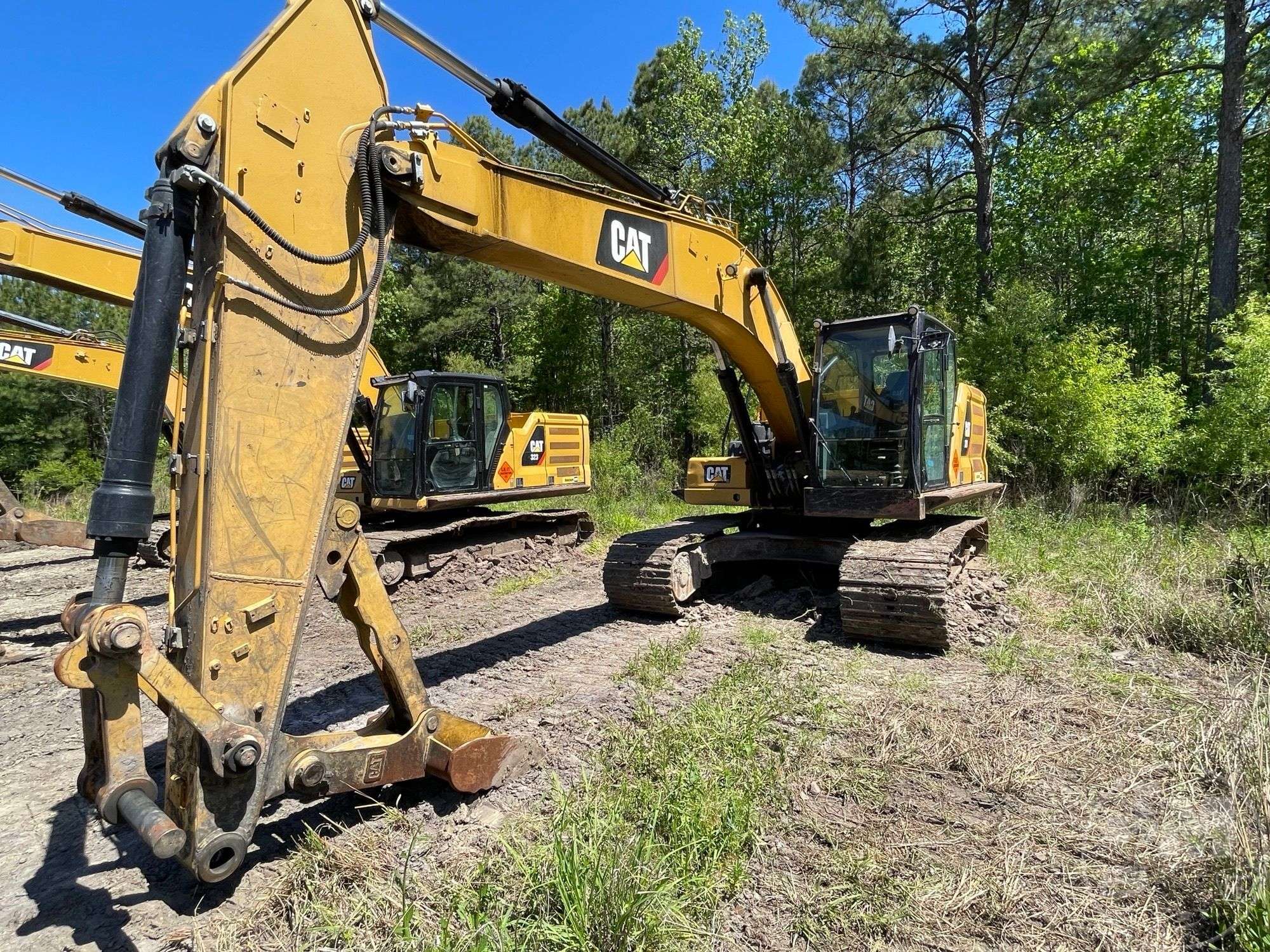 Photo of a 2019 Caterpillar 323
