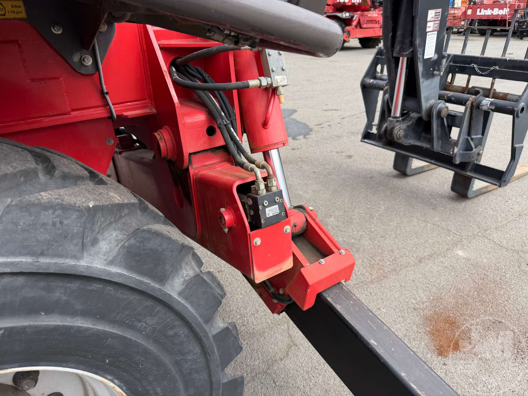 2016 Manitou MRT2540-T4
