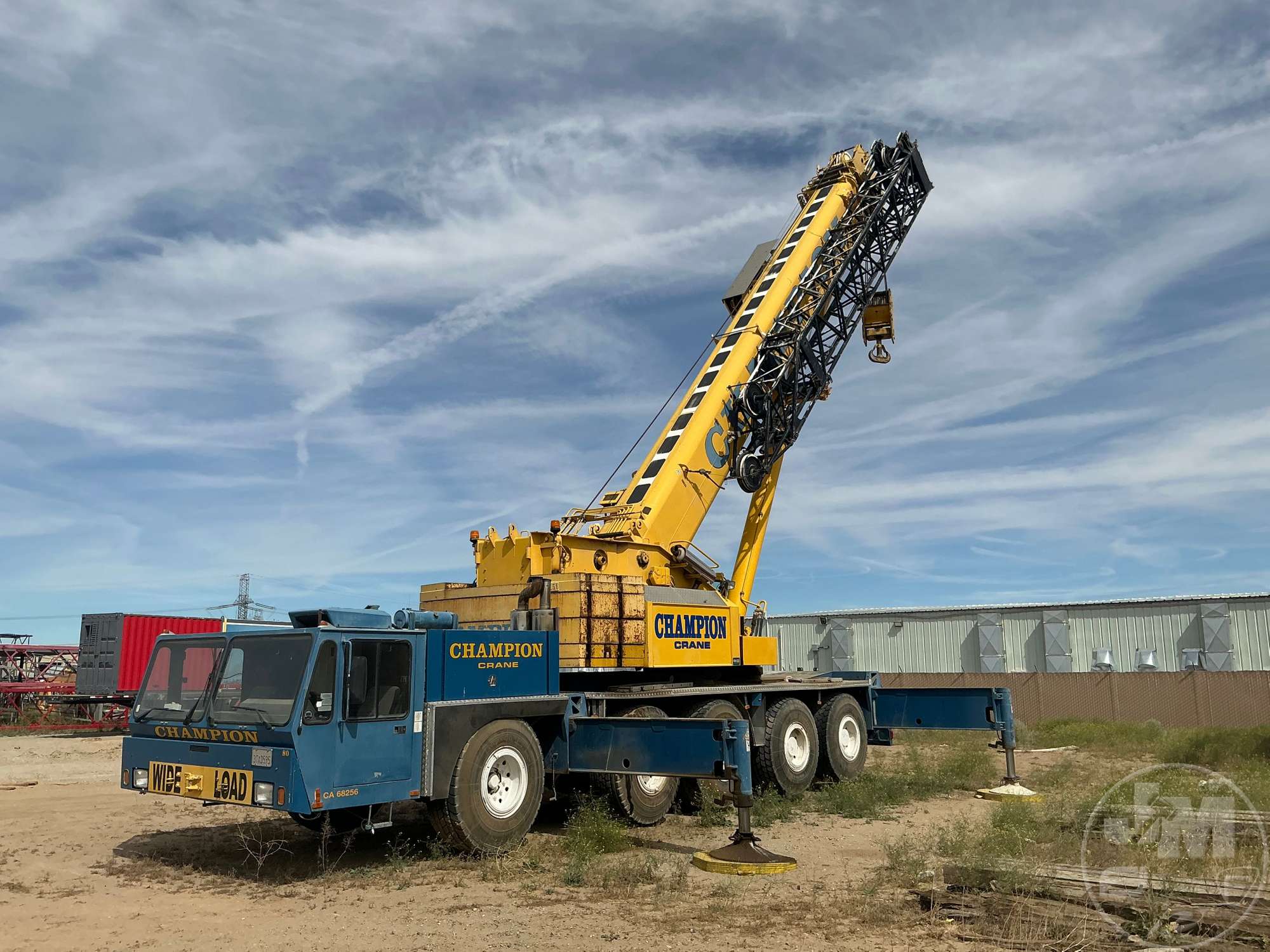 Photo of a 1997 Demag AC 435