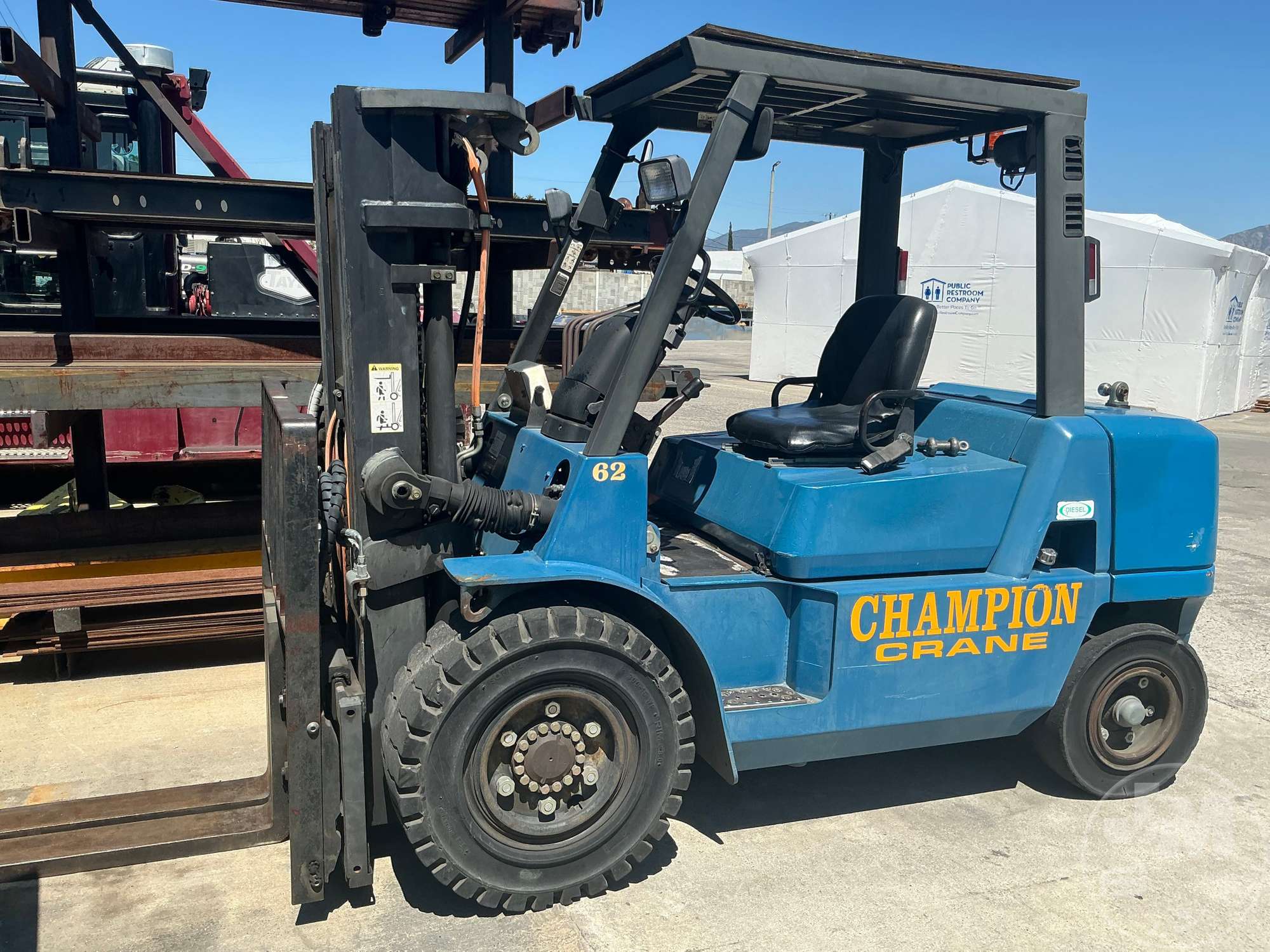 Photo of a 2007 Caterpillar DP40KL