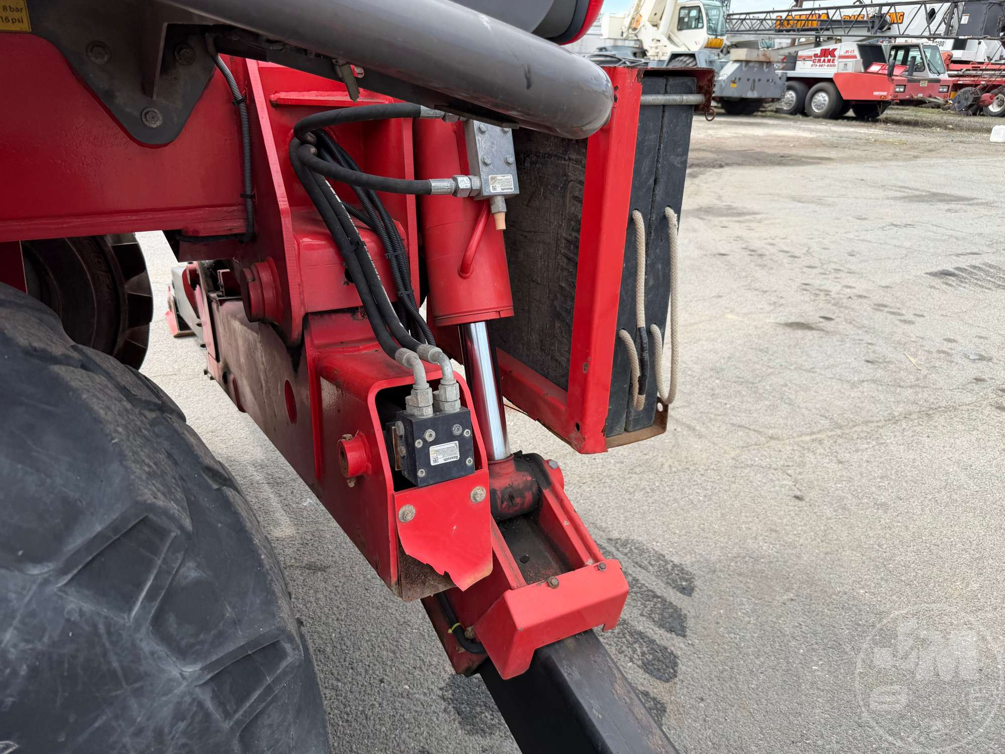 2016 Manitou MRT2540-T4
