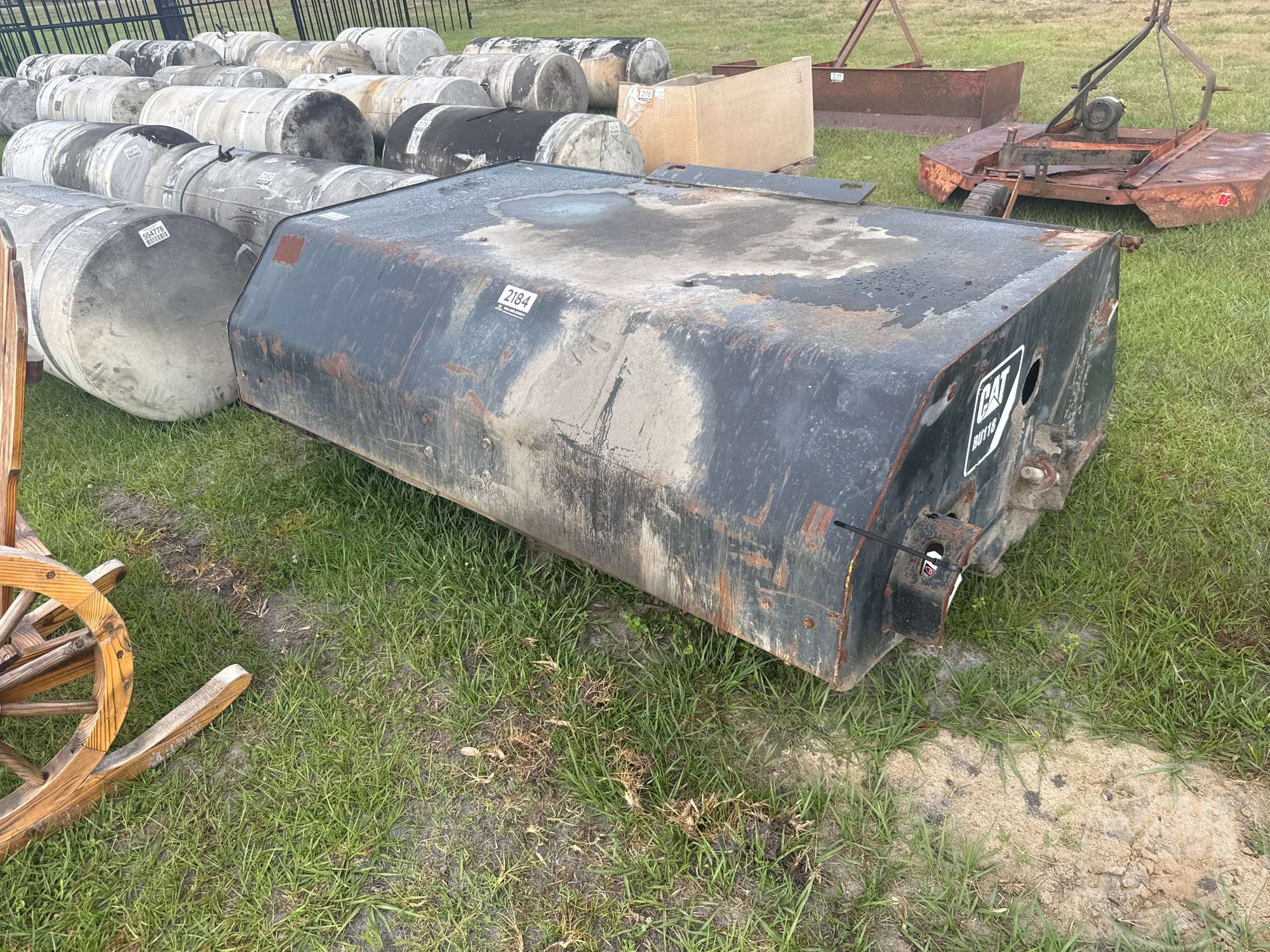 Photo of a 2013 Caterpillar BU118