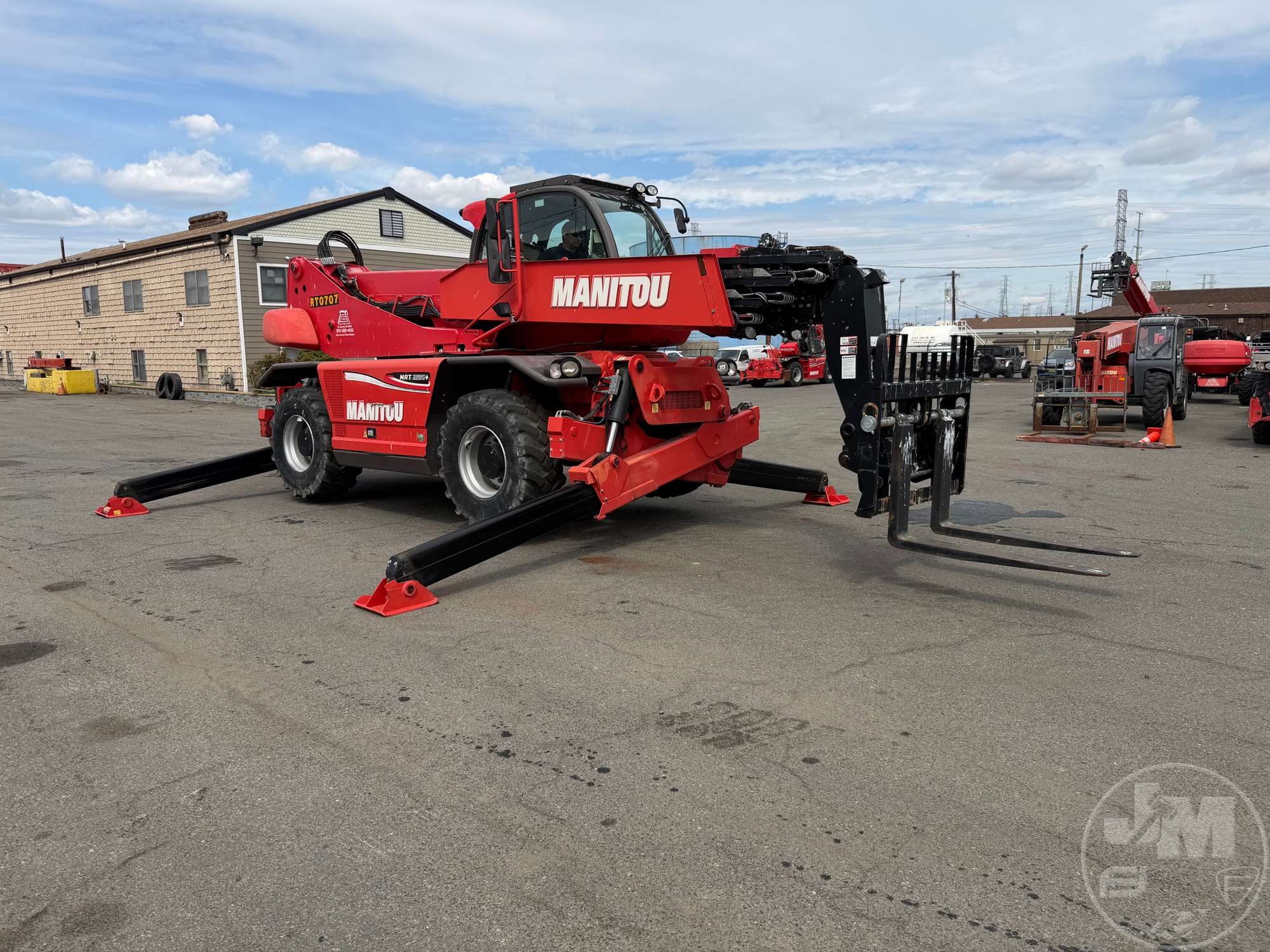 2019 Manitou MRT 2550+ ST4 S2