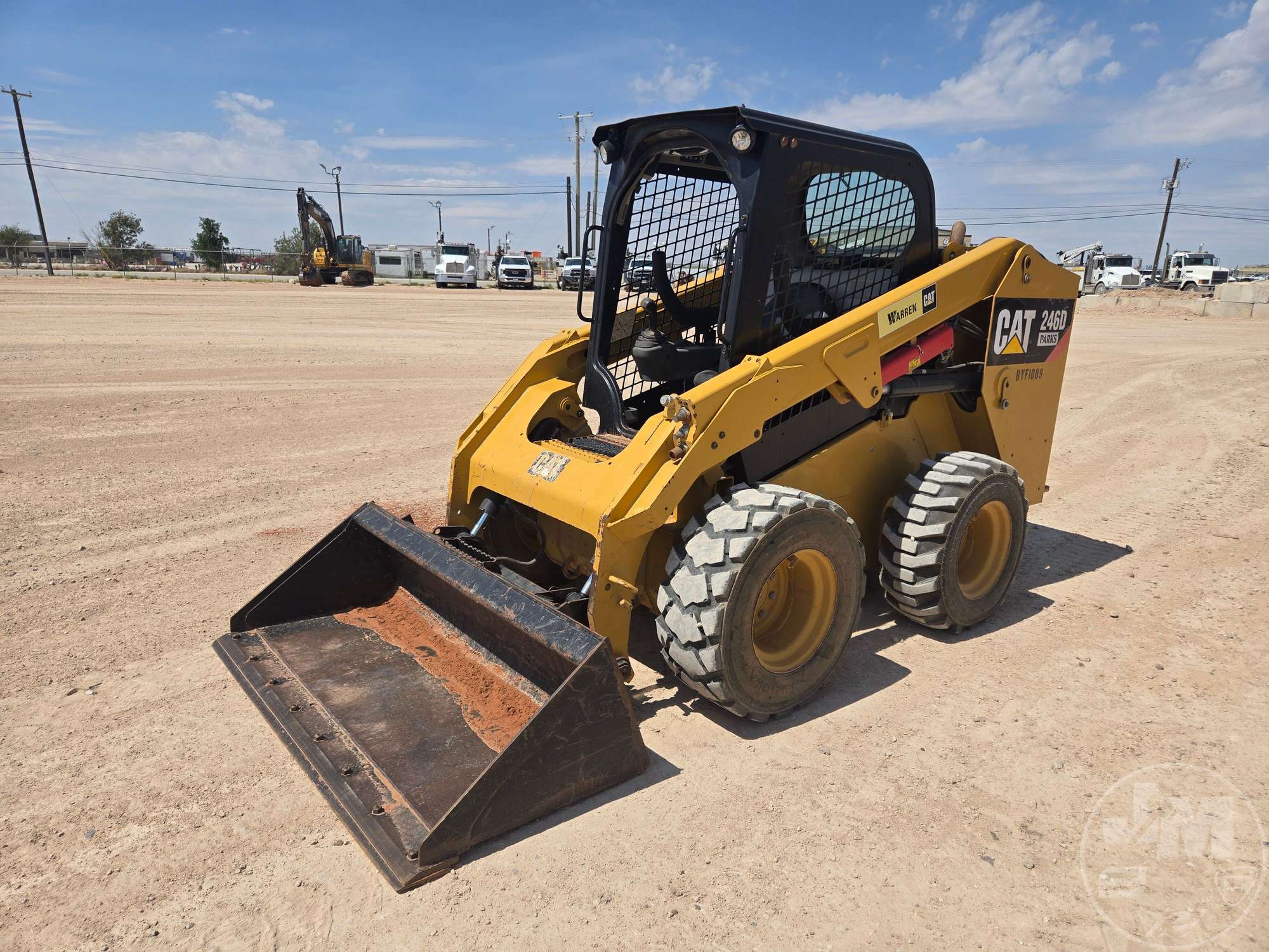 Photo of a 2014 Caterpillar 246D