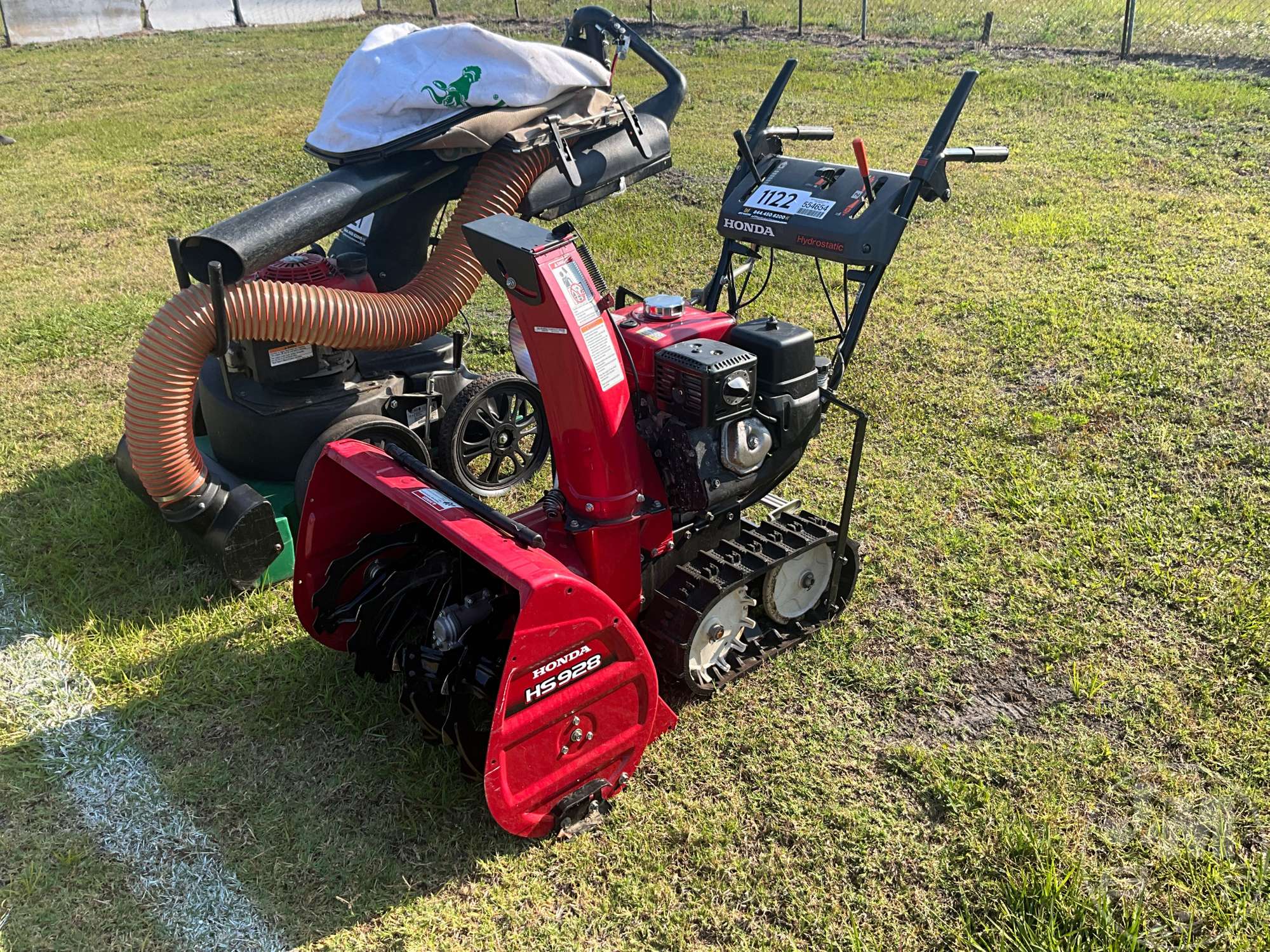 Photo of a  Honda  HS928K1TA