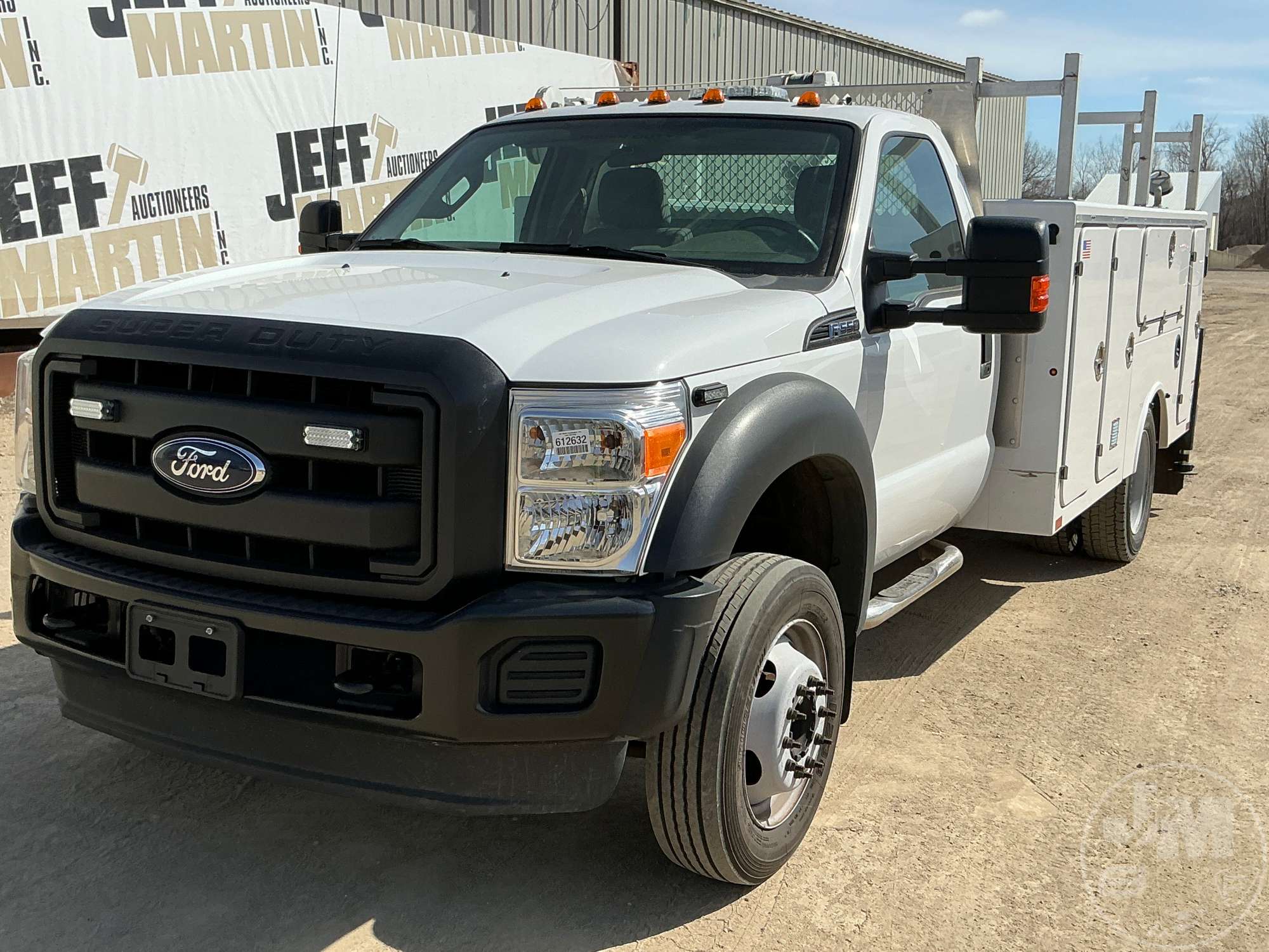 Photo of a 2013 Ford F-550