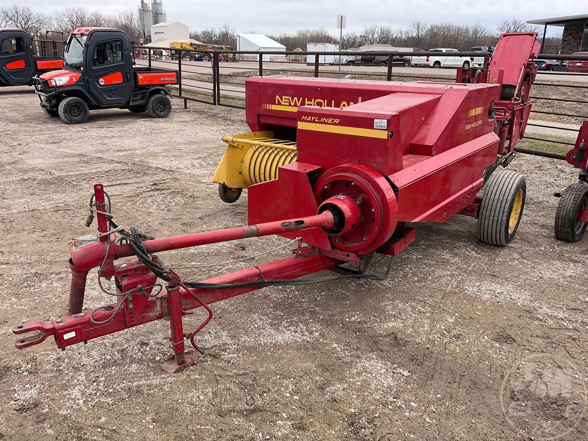 Photo of a  New Holland HAYLINER 311