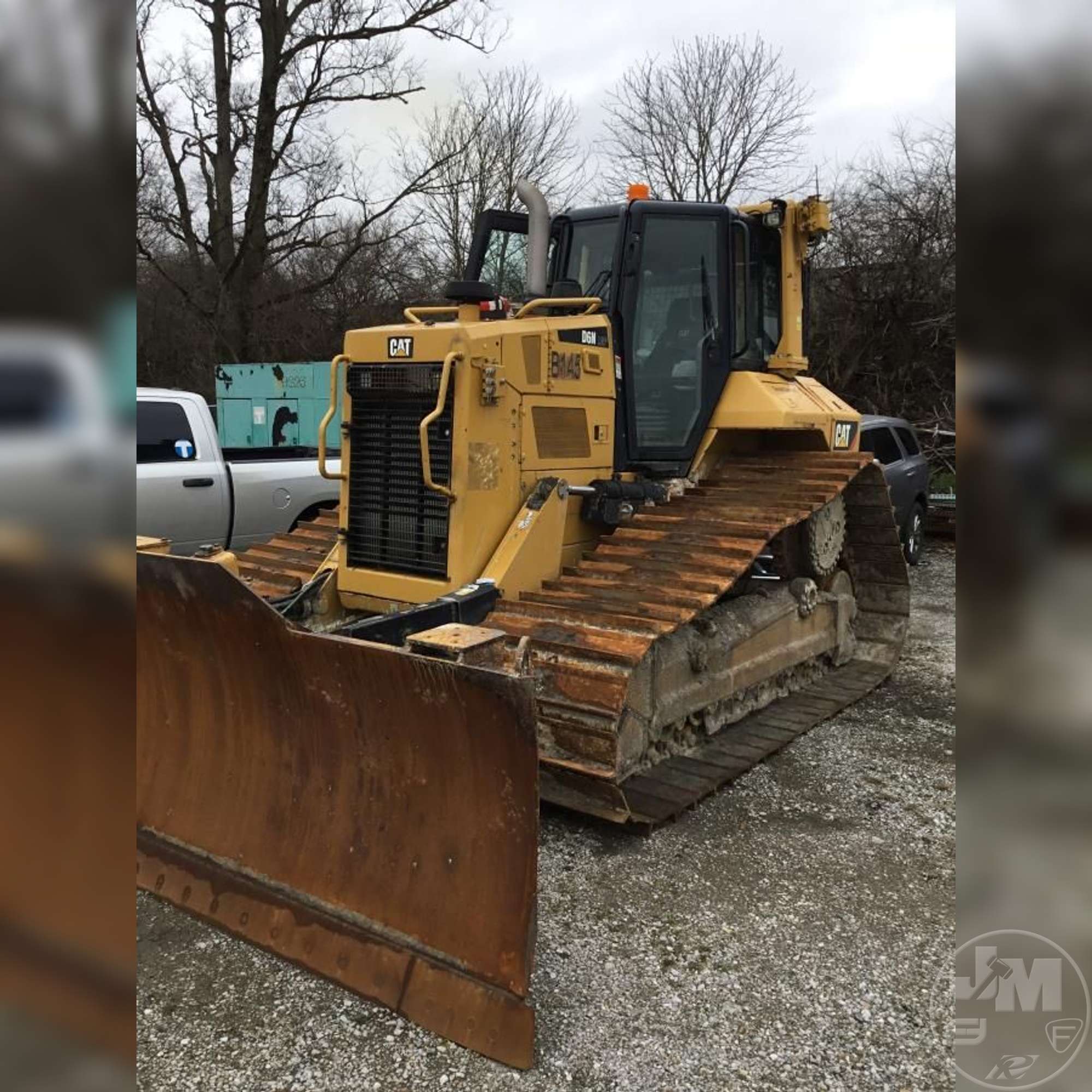 Photo of a 2018 Caterpillar D6N LGP