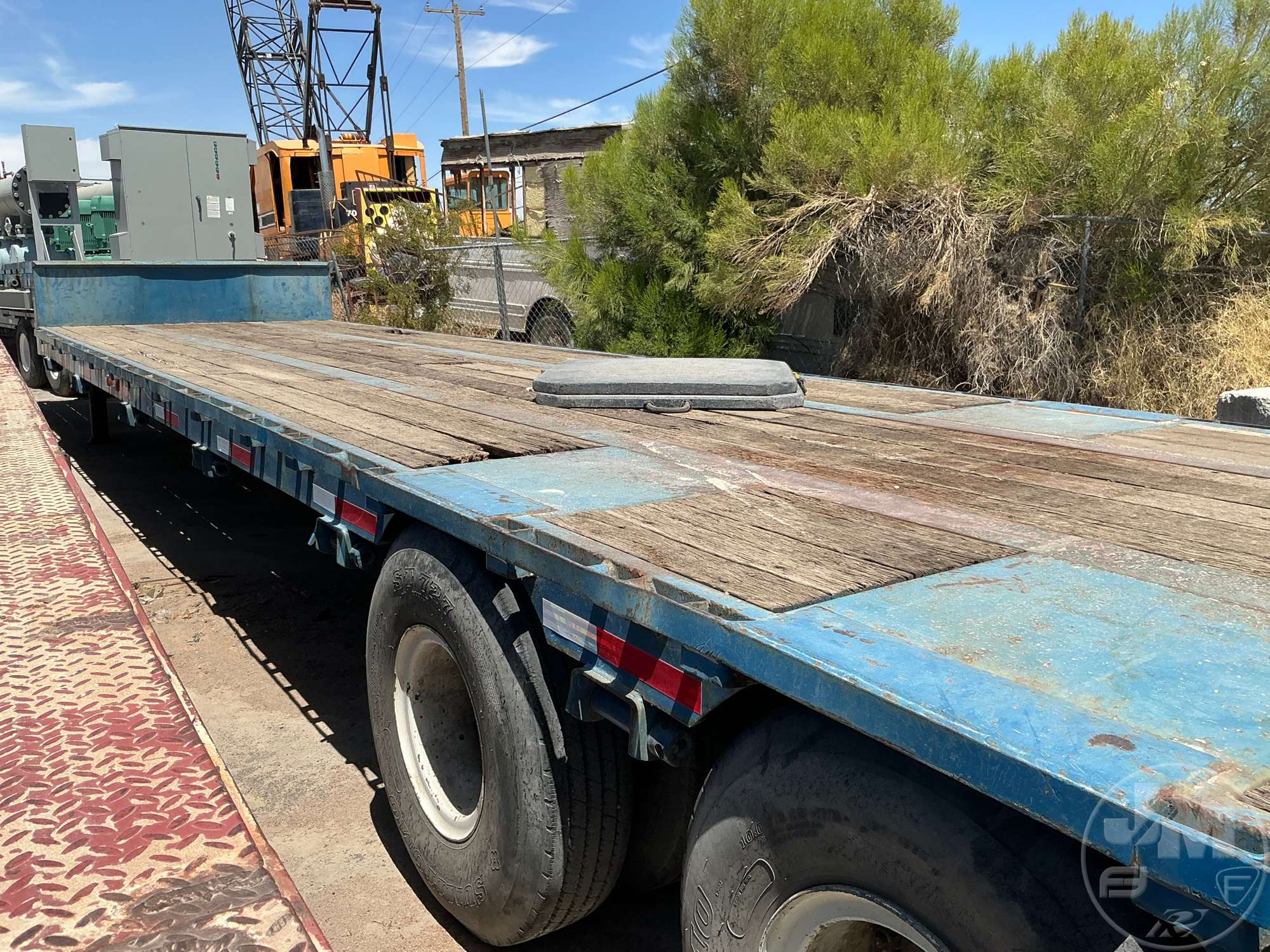 Photo of a 1978 Transcraft DTX-20-42 42 ft.X96in. 