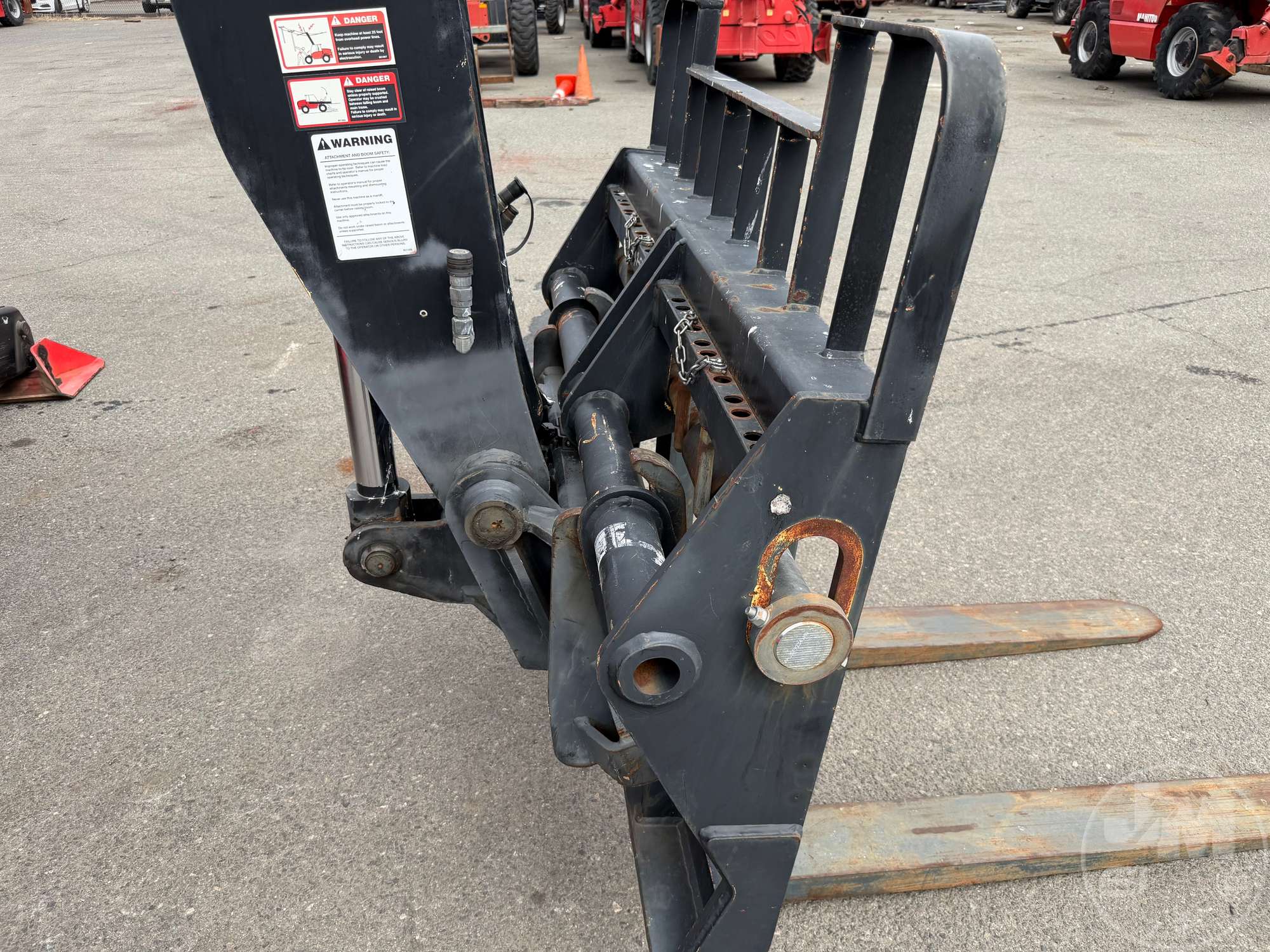 2016 Manitou MRT2540-T4