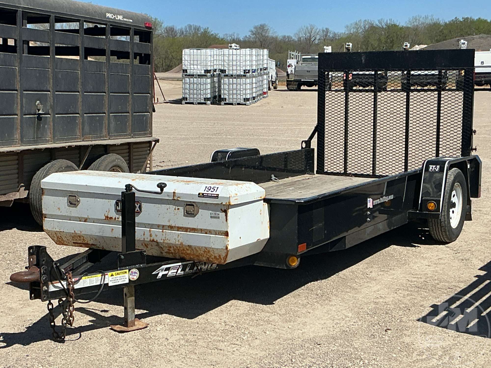Photo of a 2017 Felling Trailers, Inc. FT-3