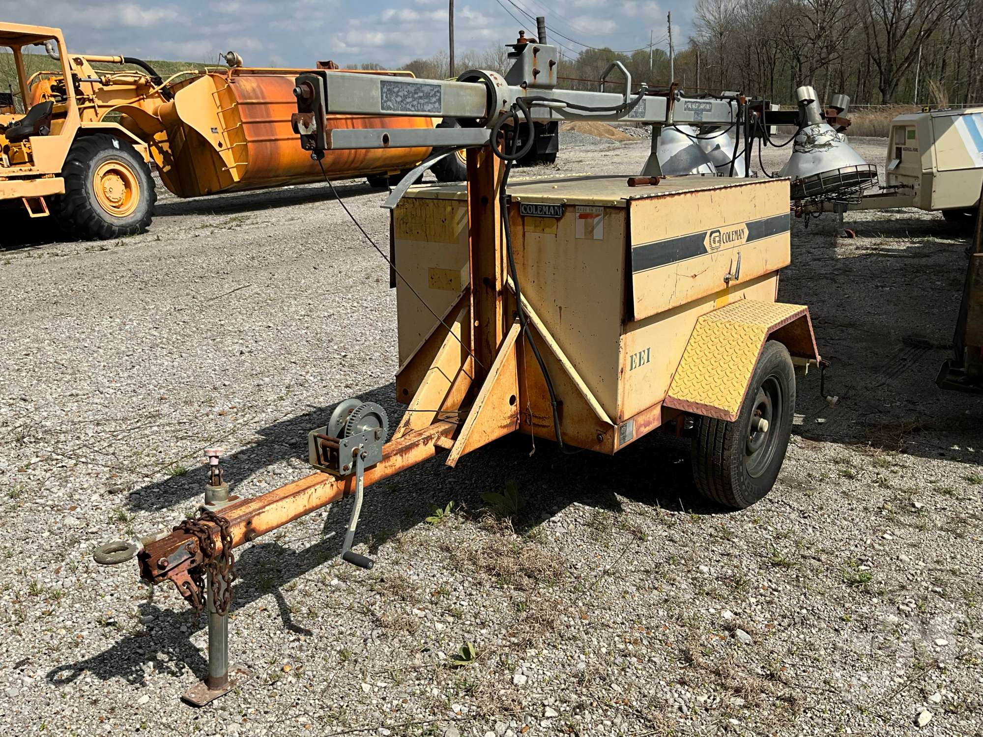 Photo of a  Coleman MH4000RDK4